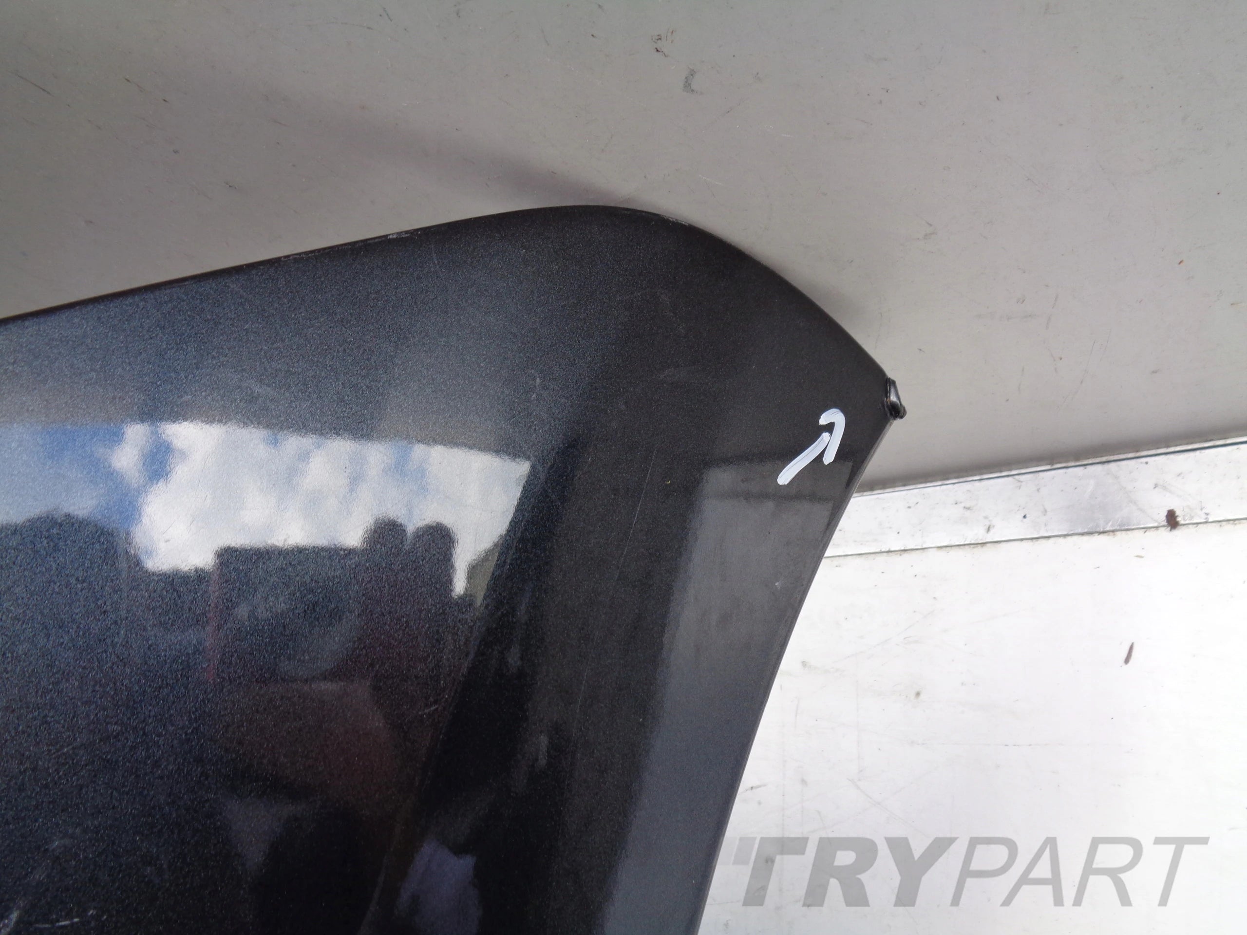 FRONT BUMPER DACIA DUSTER 10- NO. 41202