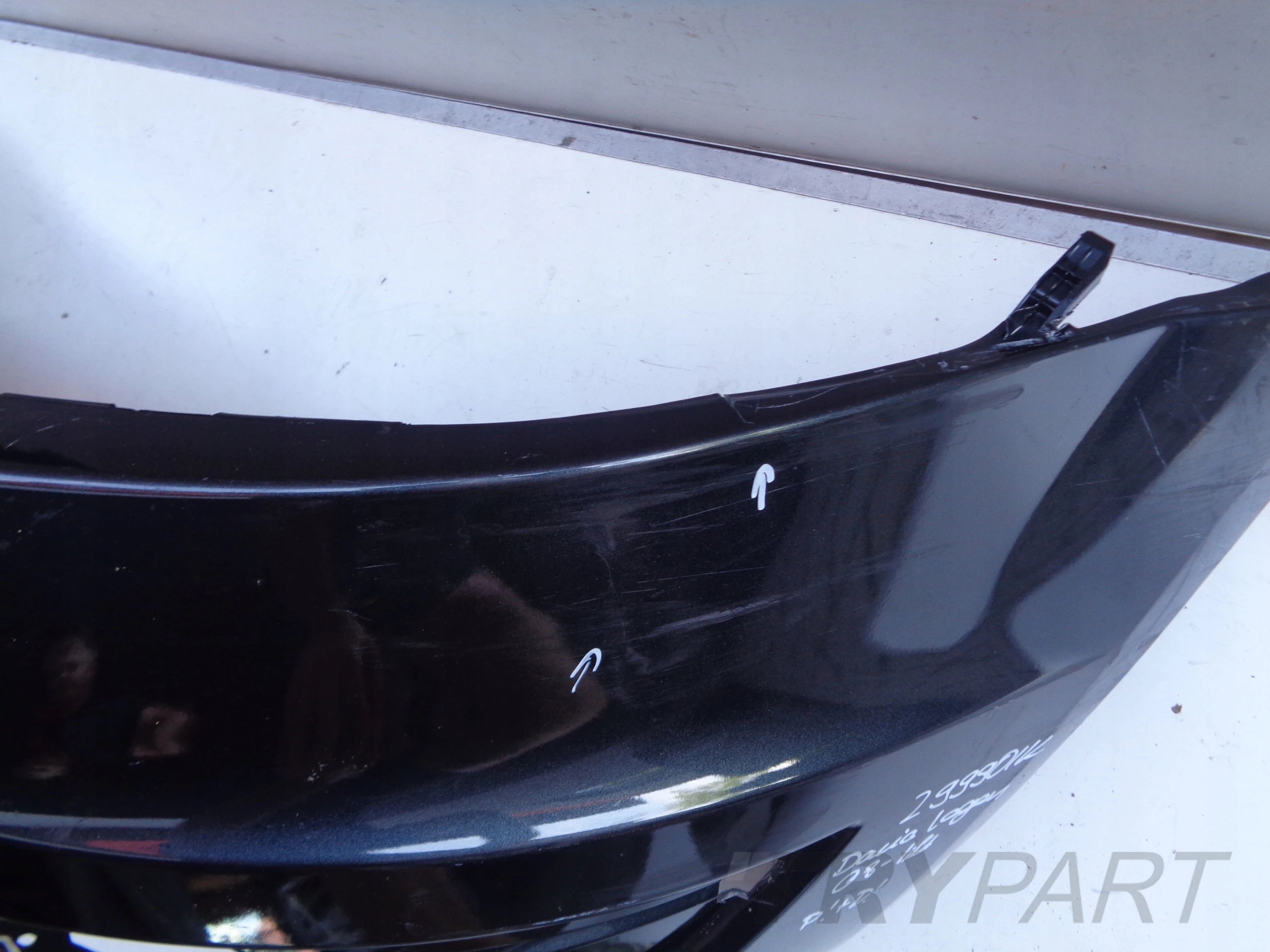FRONT BUMPER DACIA LOGAN 08- FACELIFT NO. 29990