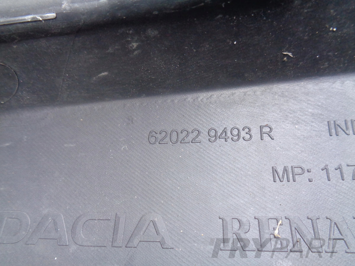 FRONT BUMPER DACIA SANDERO II LOGAN 12-16 NO. 38883