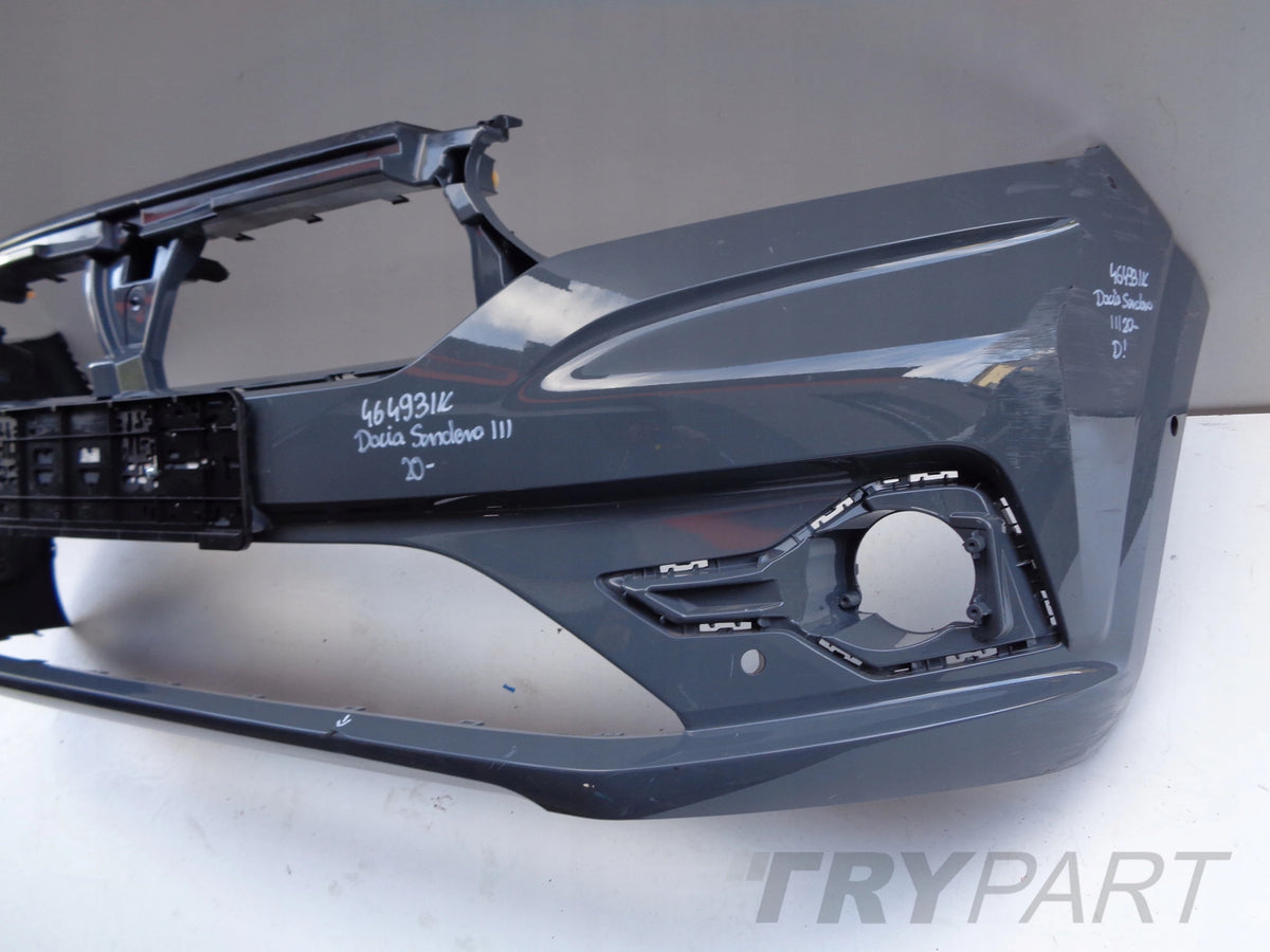 FRONT BUMPER DACIA SANDERO III LOGAN 20- NO. 46493