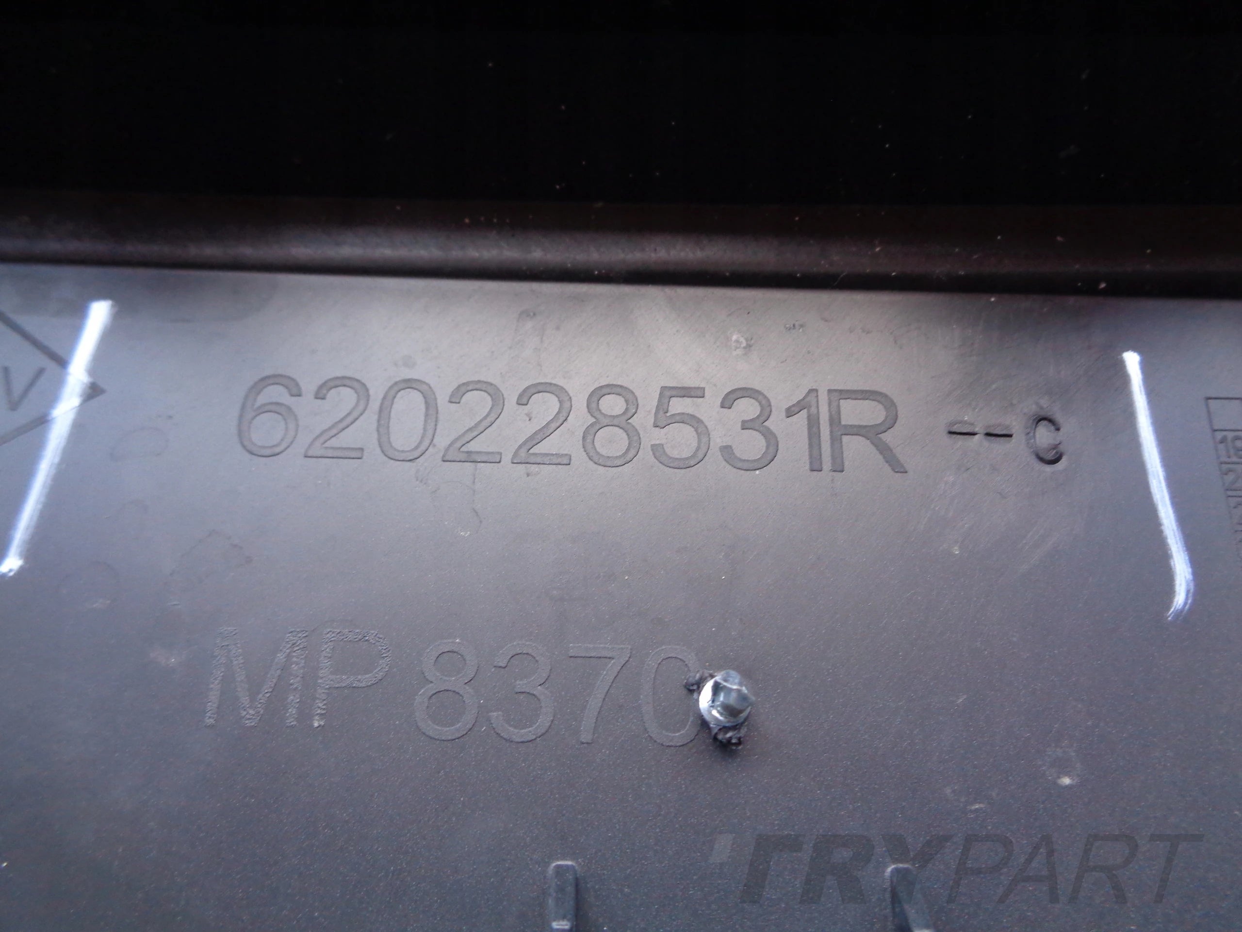 FRONT BUMPER DACIA SANDERO III LOGAN 20- NO. 46493