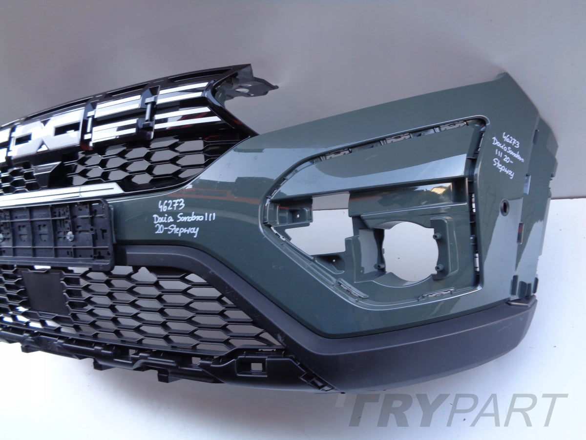 FRONT BUMPER DACIA SANDRO III 20- STEPWAY NO. 46273