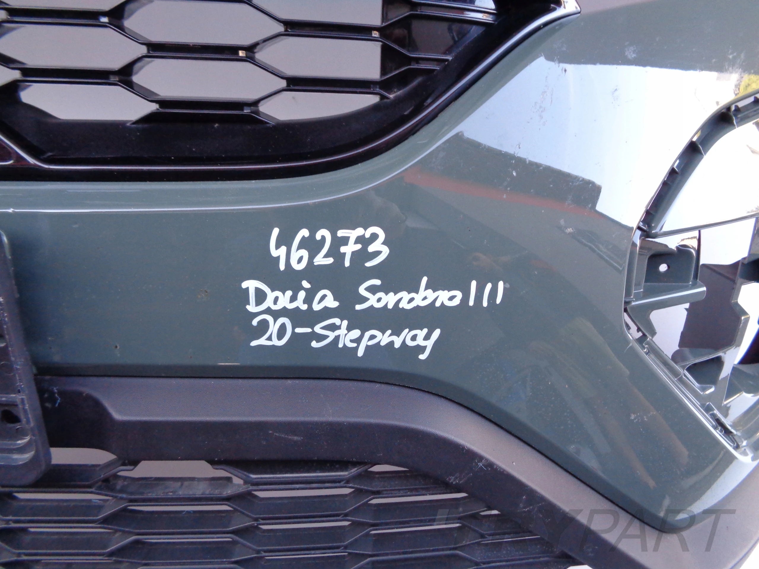 FRONT BUMPER DACIA SANDRO III 20- STEPWAY NO. 46273