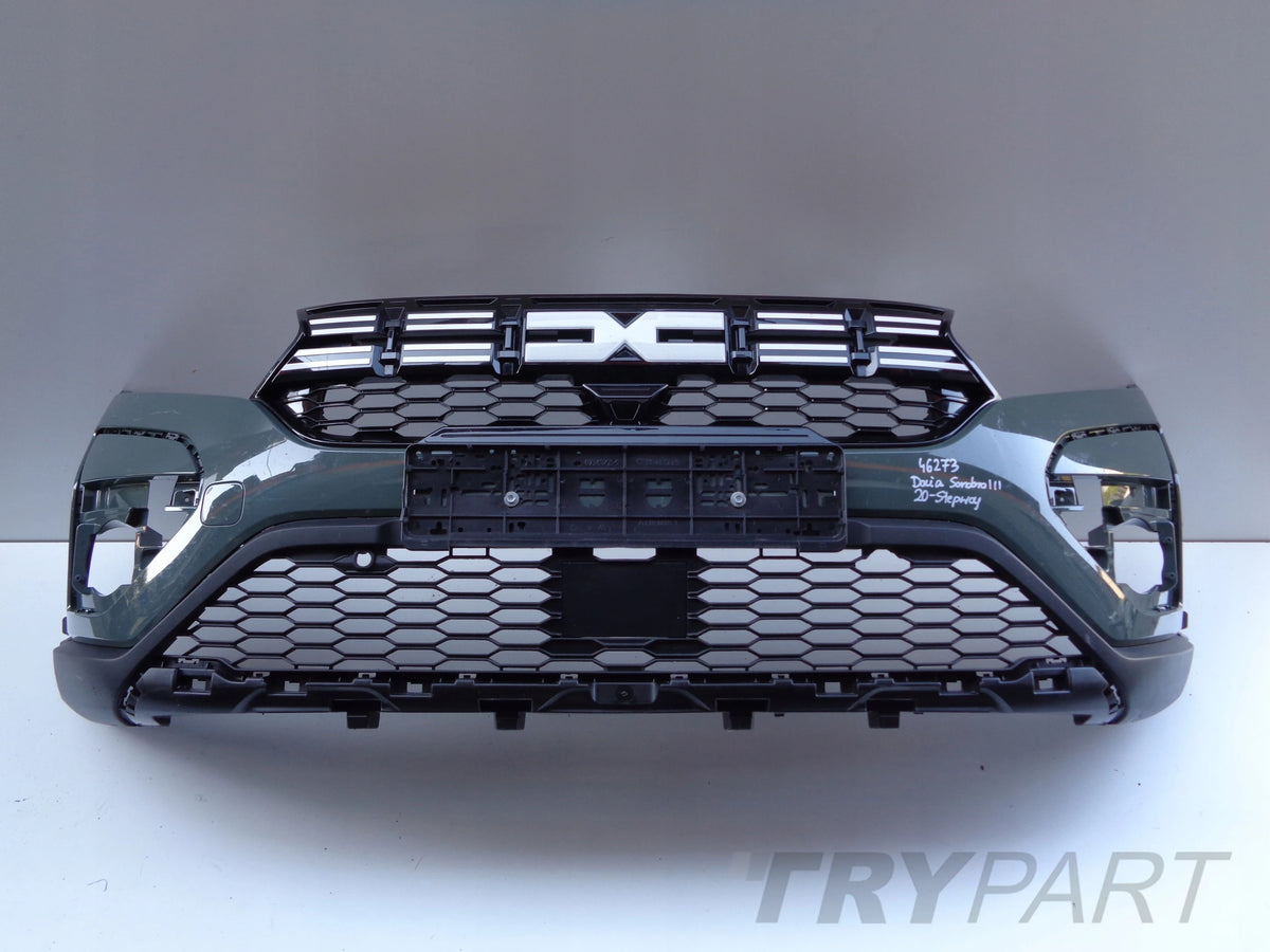 FRONT BUMPER DACIA SANDRO III 20- STEPWAY NO. 46273