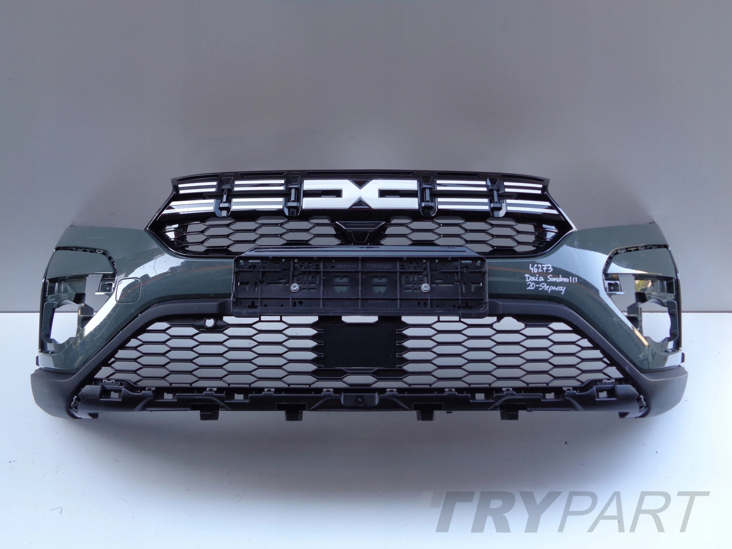 FRONT BUMPER DACIA SANDRO III 20- STEPWAY NO. 46273