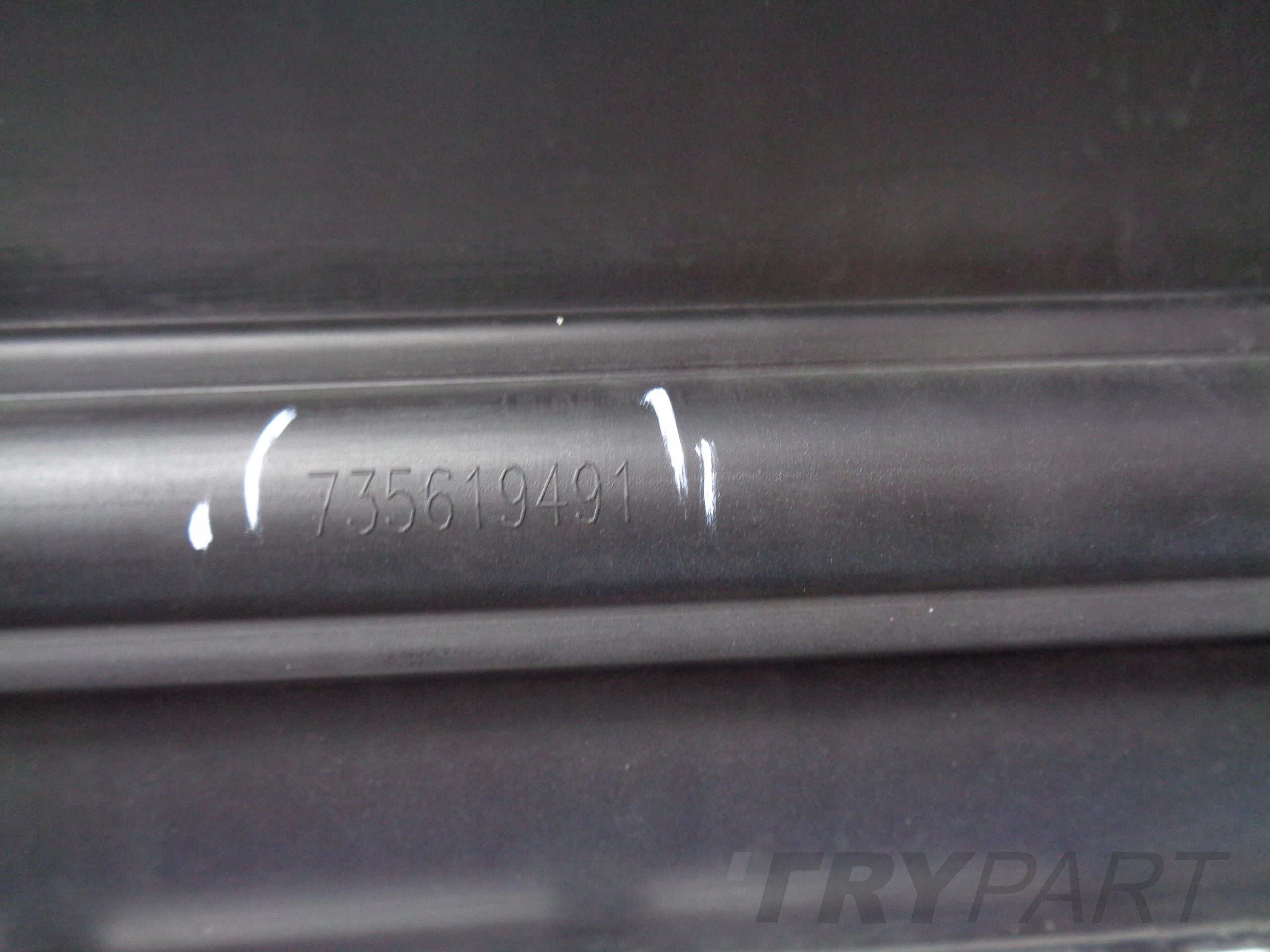 FRONT BUMPER FIAT 500 15- FACELIFT NO. 34862