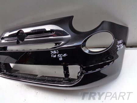 FRONT BUMPER FIAT 500 15- FACELIFT NO. 34862