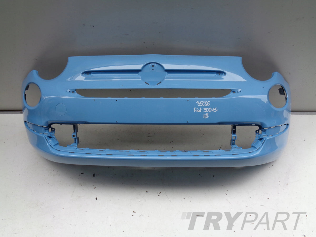 FRONT BUMPER FIAT 500 15- FACELIFT NO. 35026
