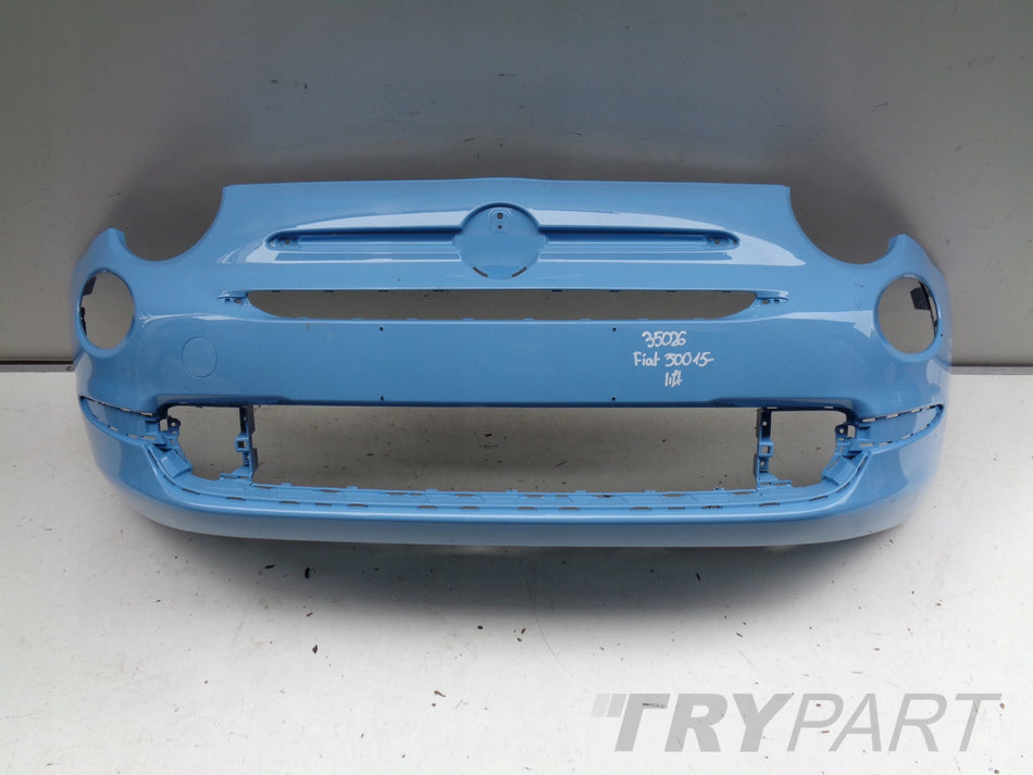 FRONT BUMPER FIAT 500 15- FACELIFT NO. 35026