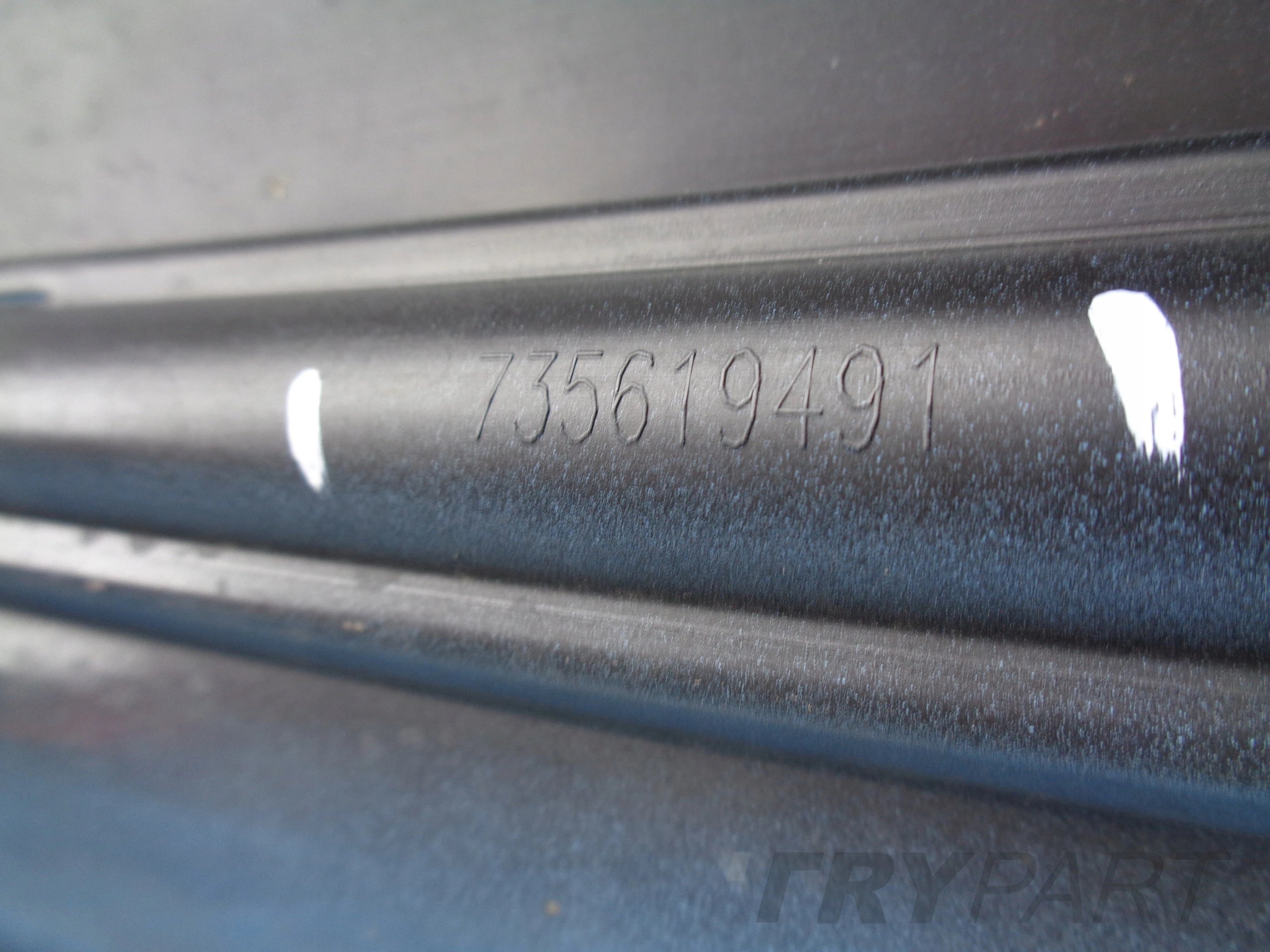 FRONT BUMPER FIAT 500 15- FACELIFT NO. 35026