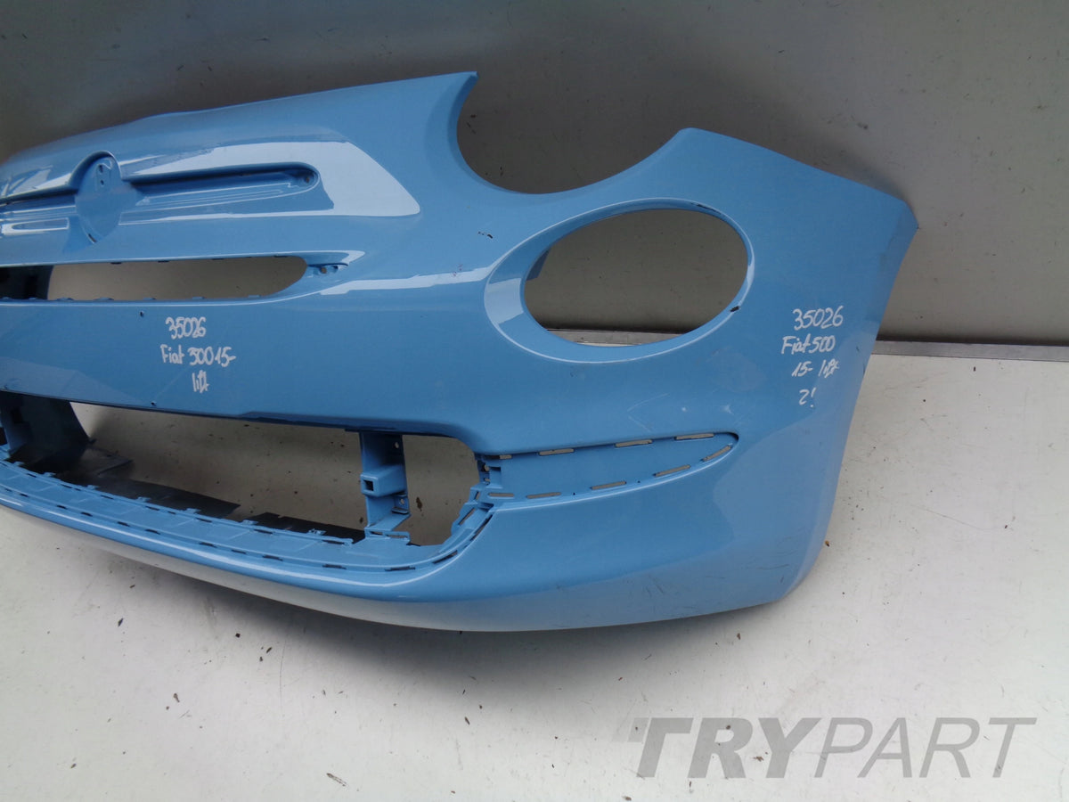 FRONT BUMPER FIAT 500 15- FACELIFT NO. 35026