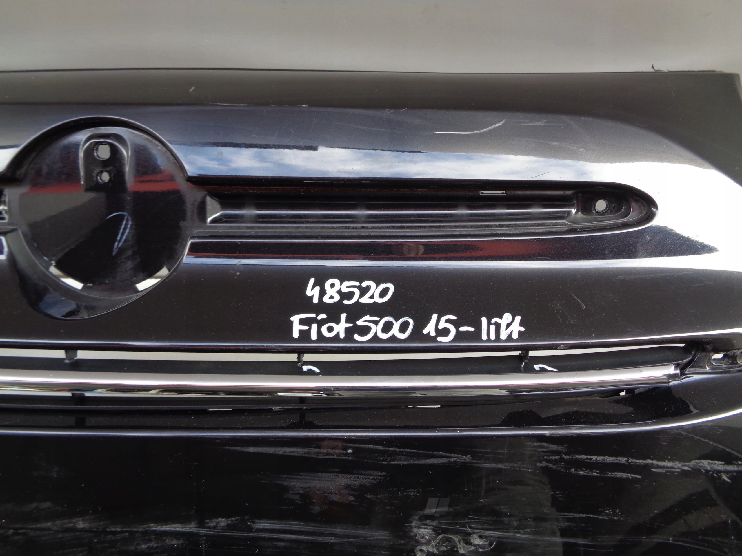 FRONT BUMPER FIAT 500 15- FACELIFT NO. 48520