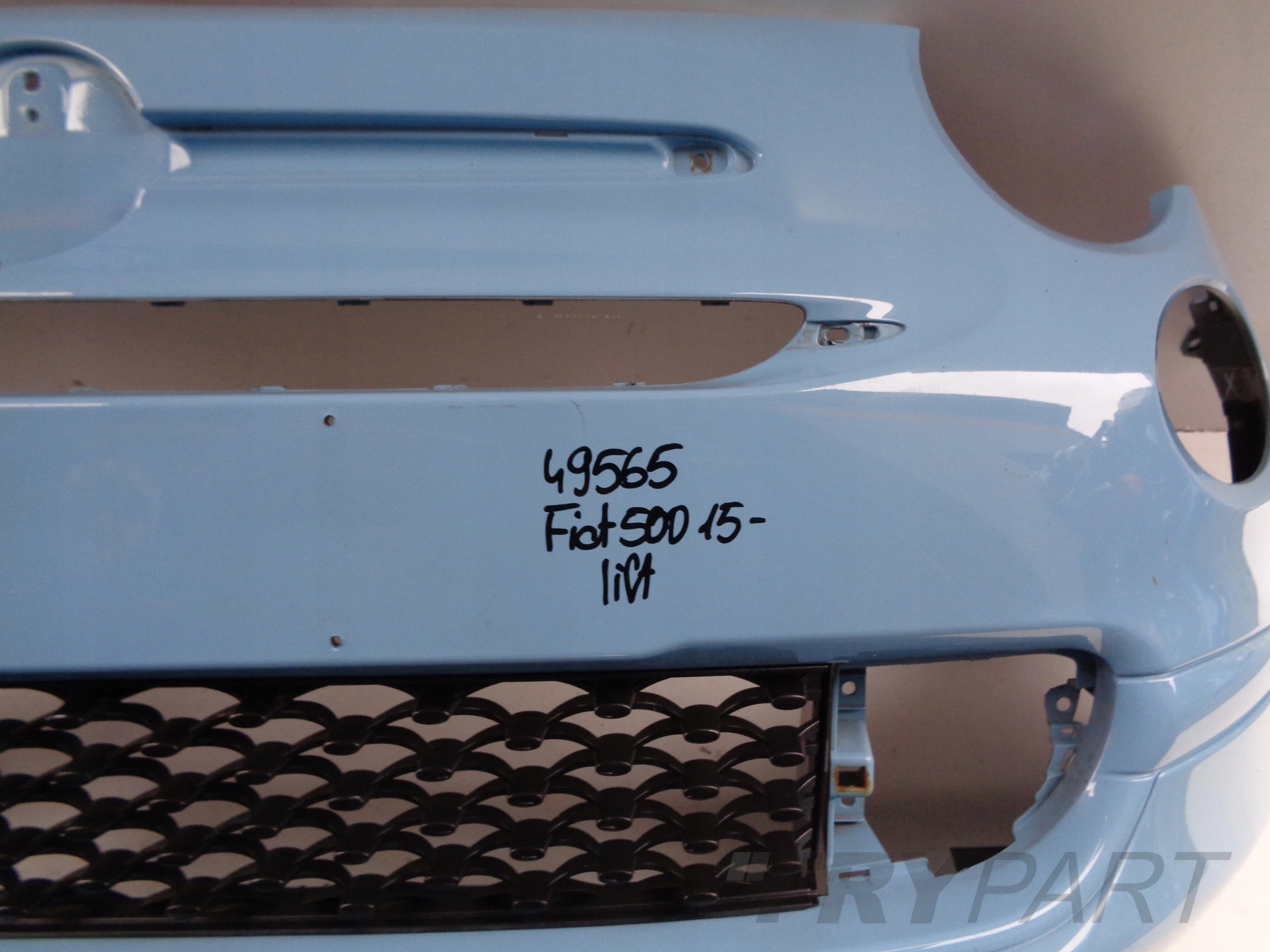 FRONT BUMPER FIAT 500 15- FACELIFT NO. 49565