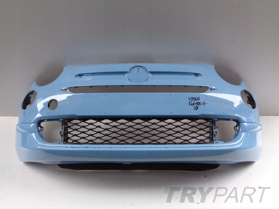 FRONT BUMPER FIAT 500 15- FACELIFT NO. 49565