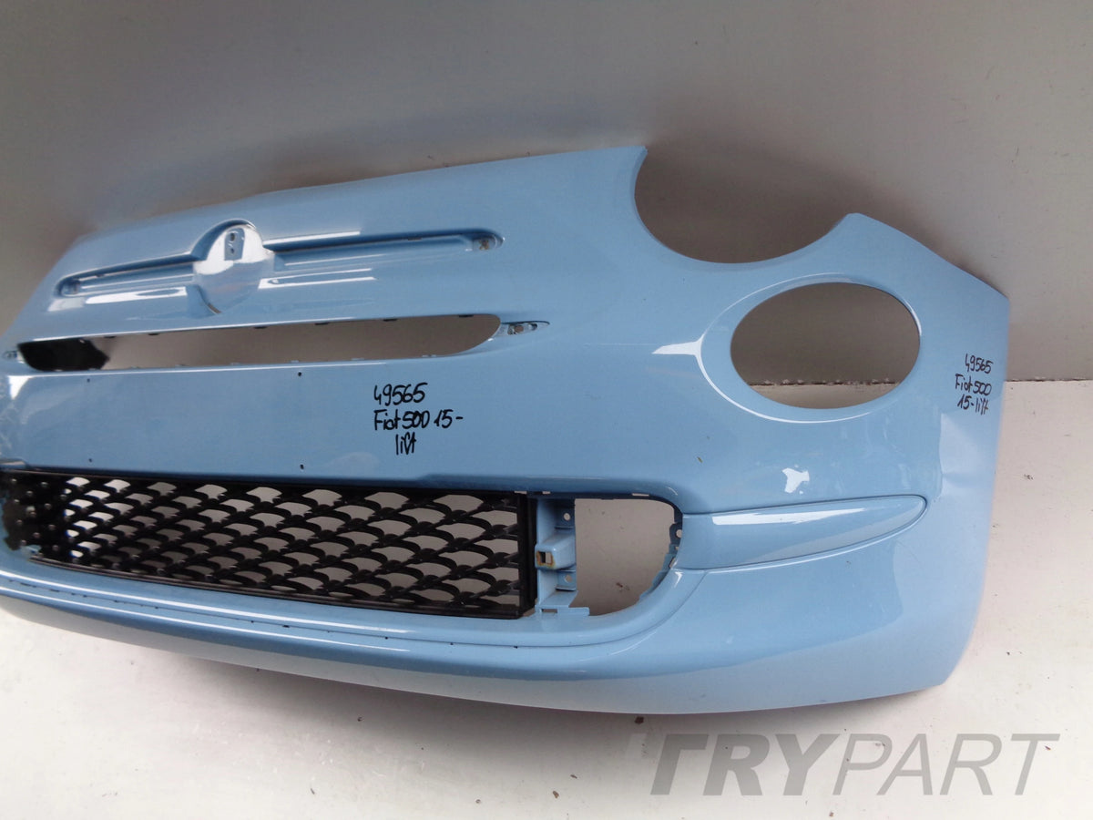 FRONT BUMPER FIAT 500 15- FACELIFT NO. 49565