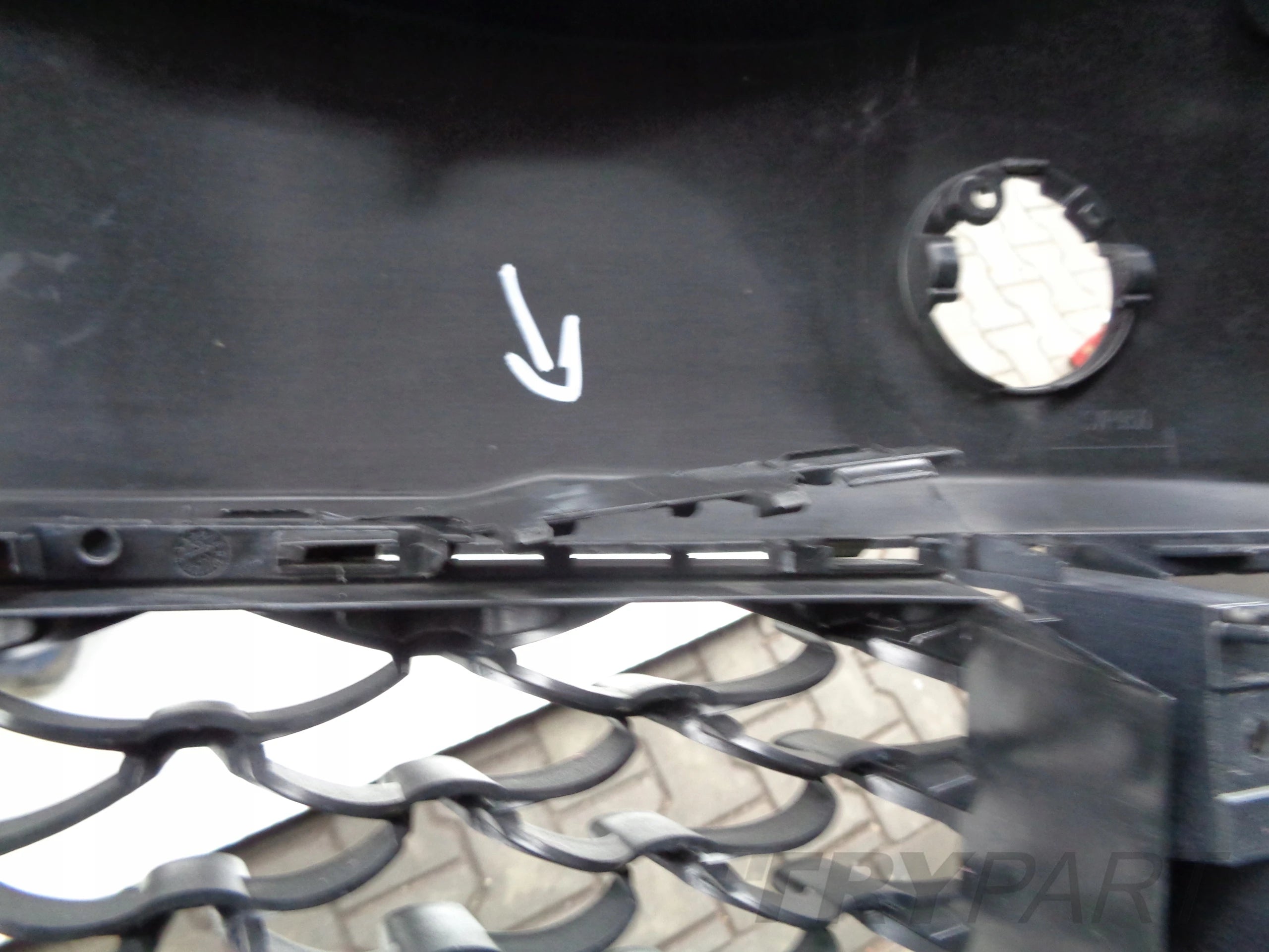 FRONT BUMPER FIAT 500 15- FACELIFT NO. 50266