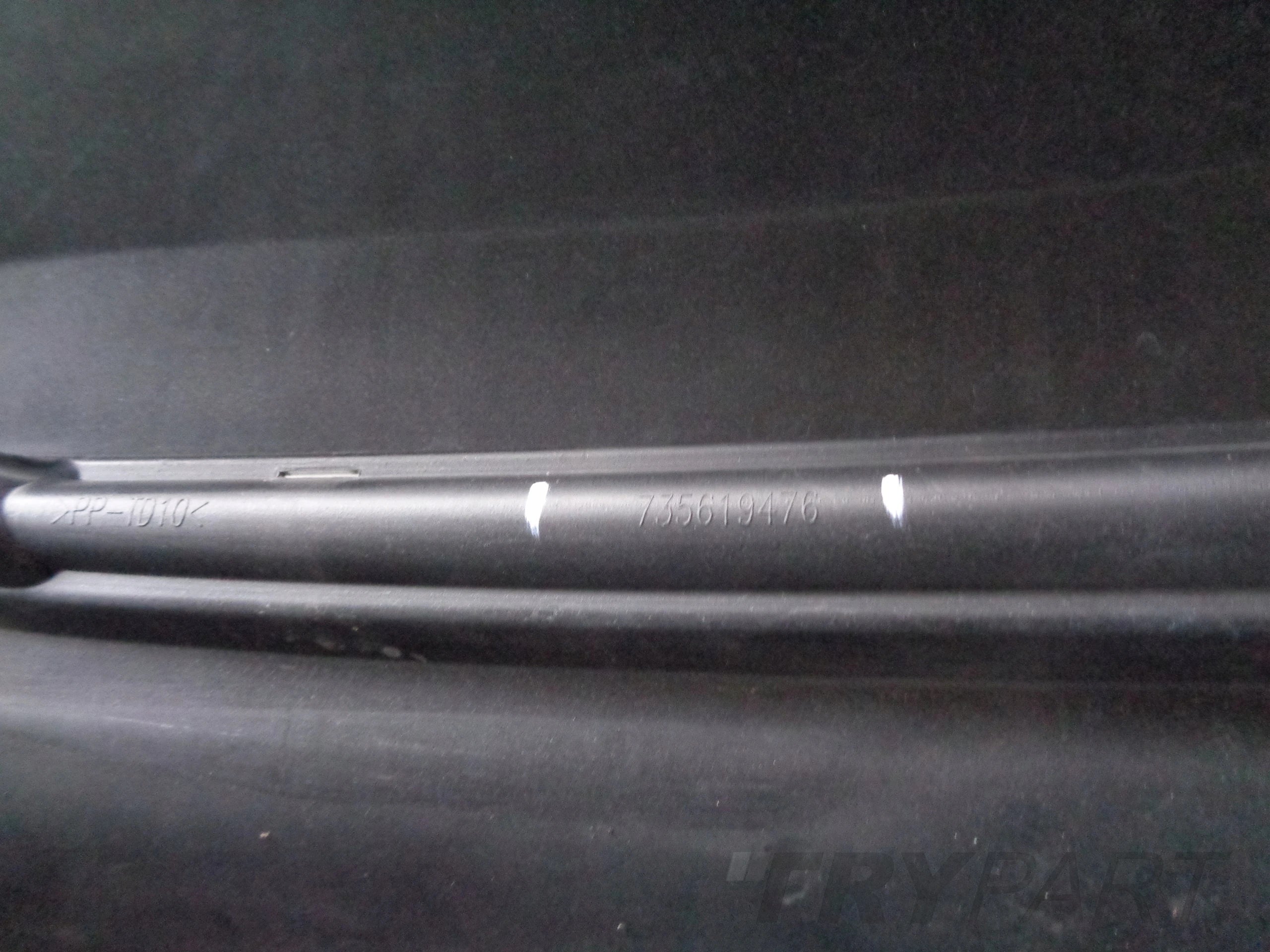 FRONT BUMPER FIAT 500 15- FACELIFT NO. 50266