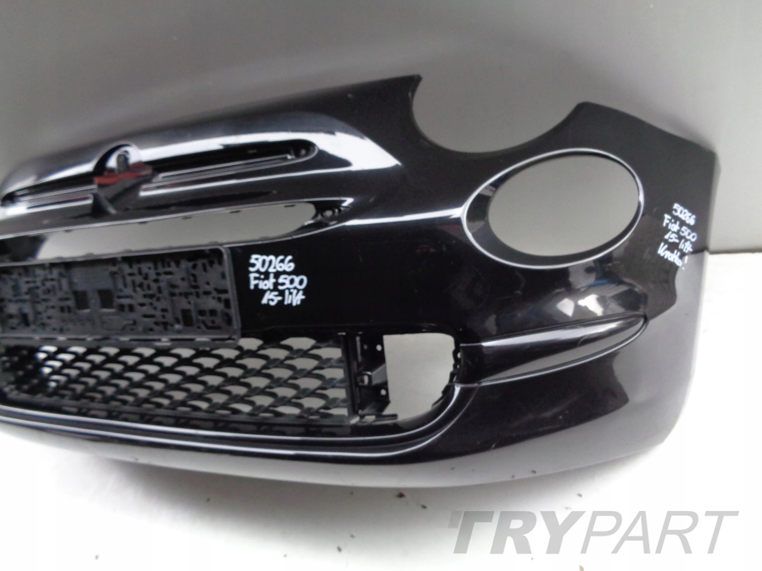 FRONT BUMPER FIAT 500 15- FACELIFT NO. 50266