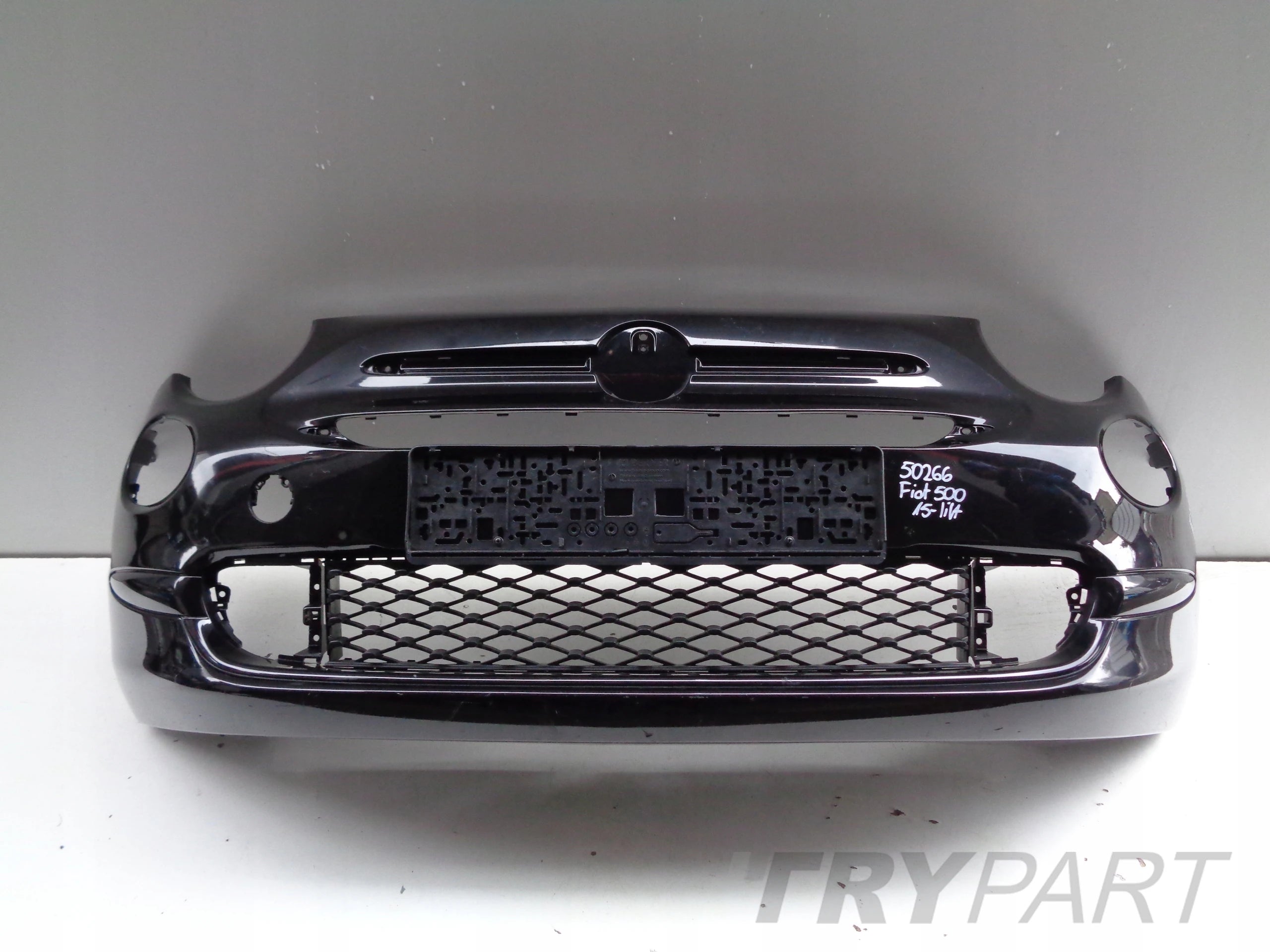 FRONT BUMPER FIAT 500 15- FACELIFT NO. 50266