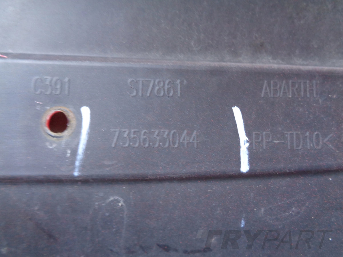 FRONT BUMPER FIAT 500 15- LIFT ABARTH NO. 51409