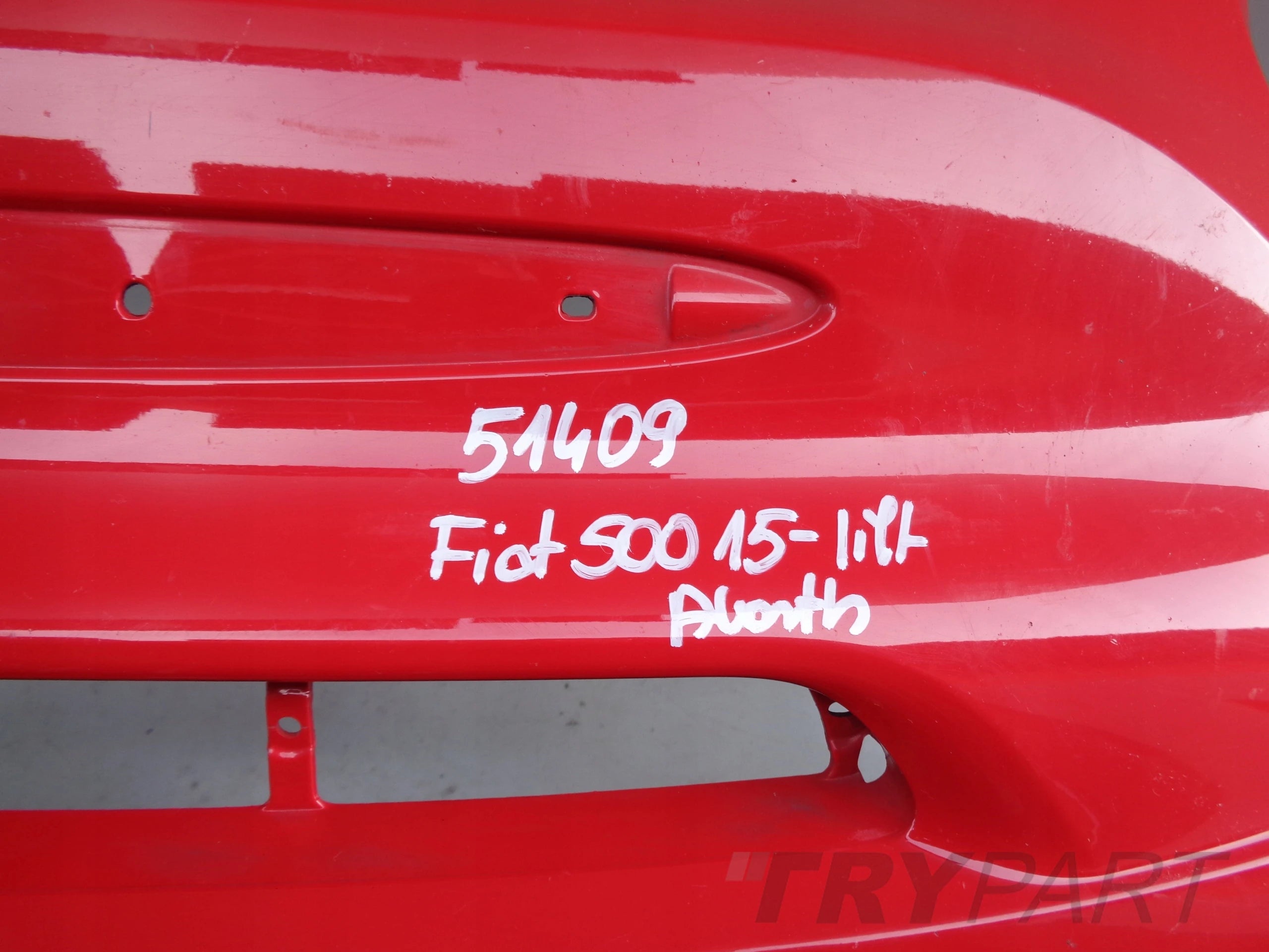 FRONT BUMPER FIAT 500 15- LIFT ABARTH NO. 51409