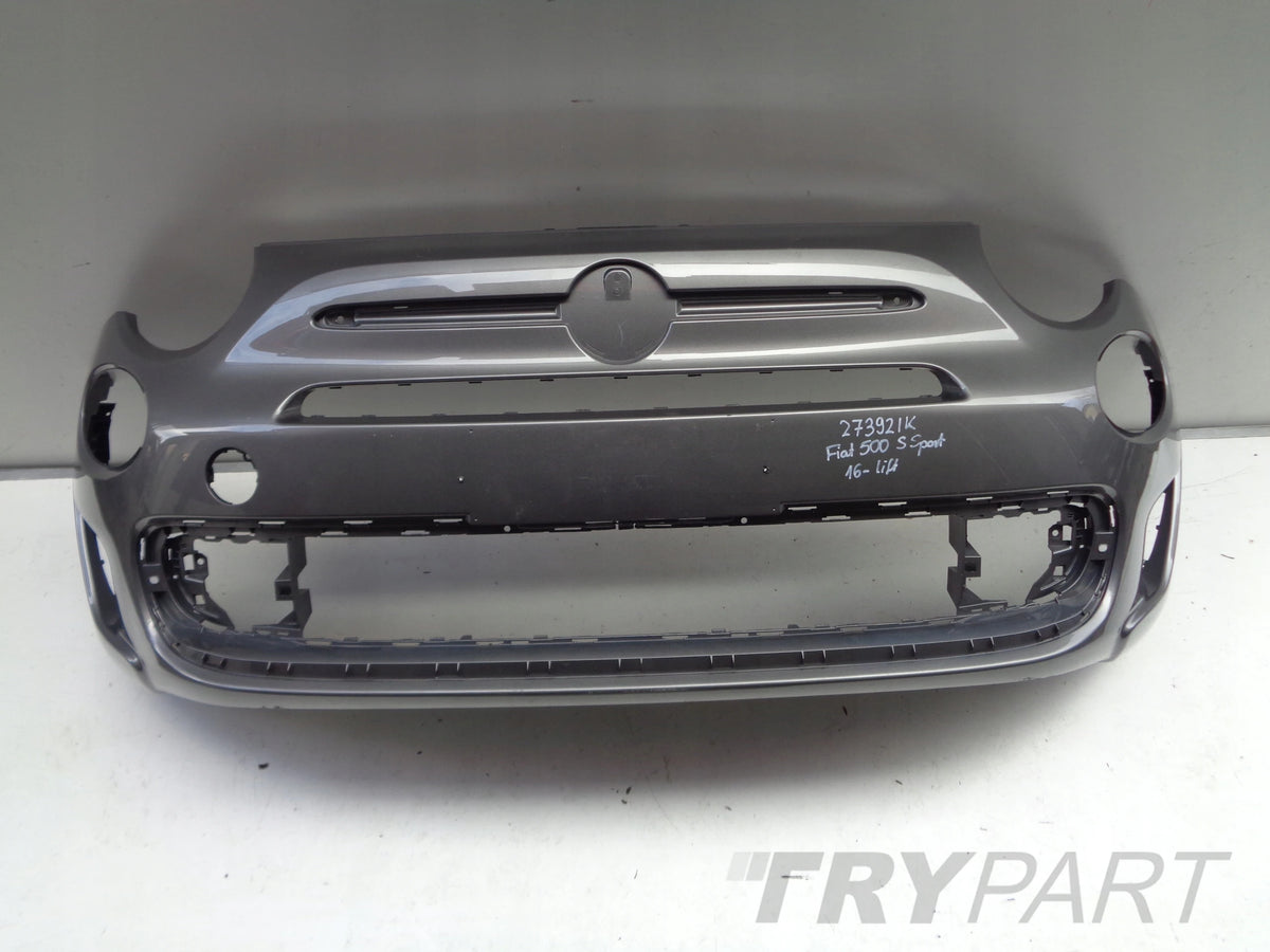 FRONT BUMPER FIAT 500 S SPORT 16- FACELIFT NO. 27392