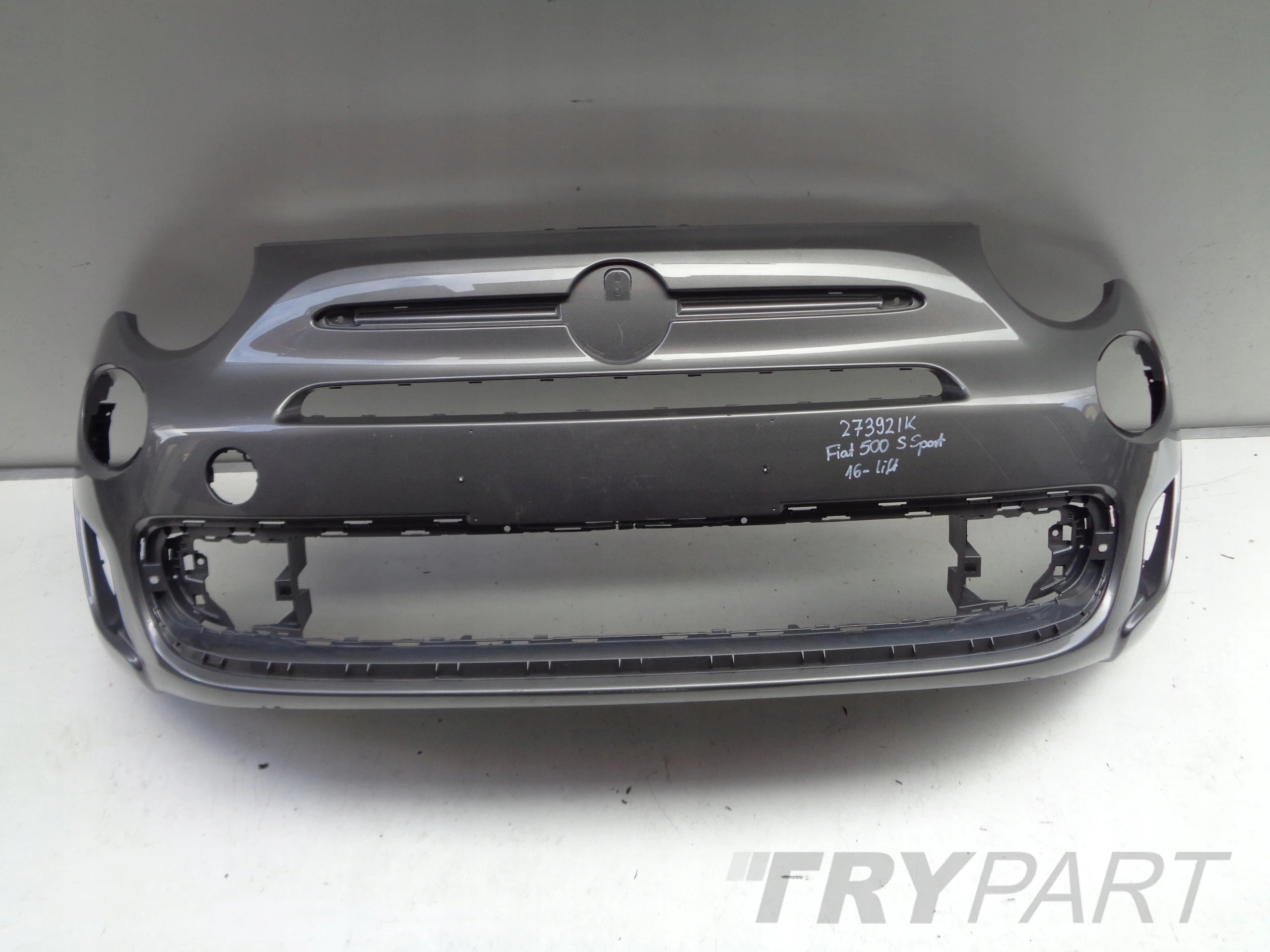 FRONT BUMPER FIAT 500 S SPORT 16- FACELIFT NO. 27392