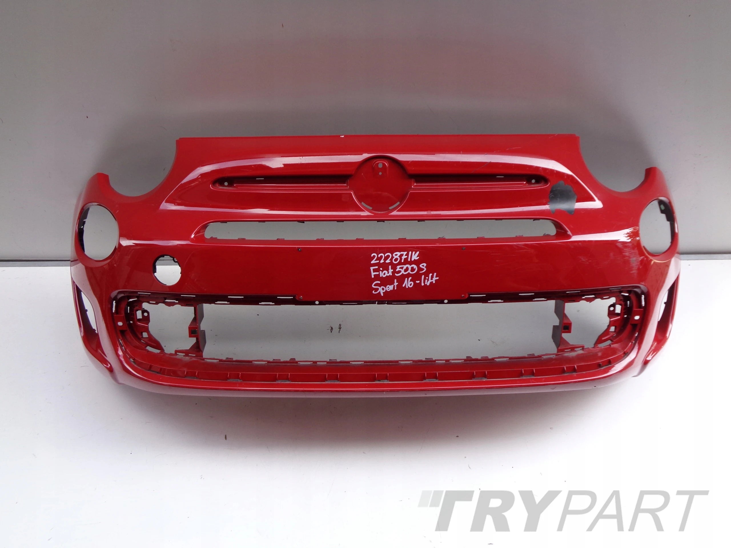 FRONT BUMPER FIAT 500 S SPORT 16- LIFT NO. 22287