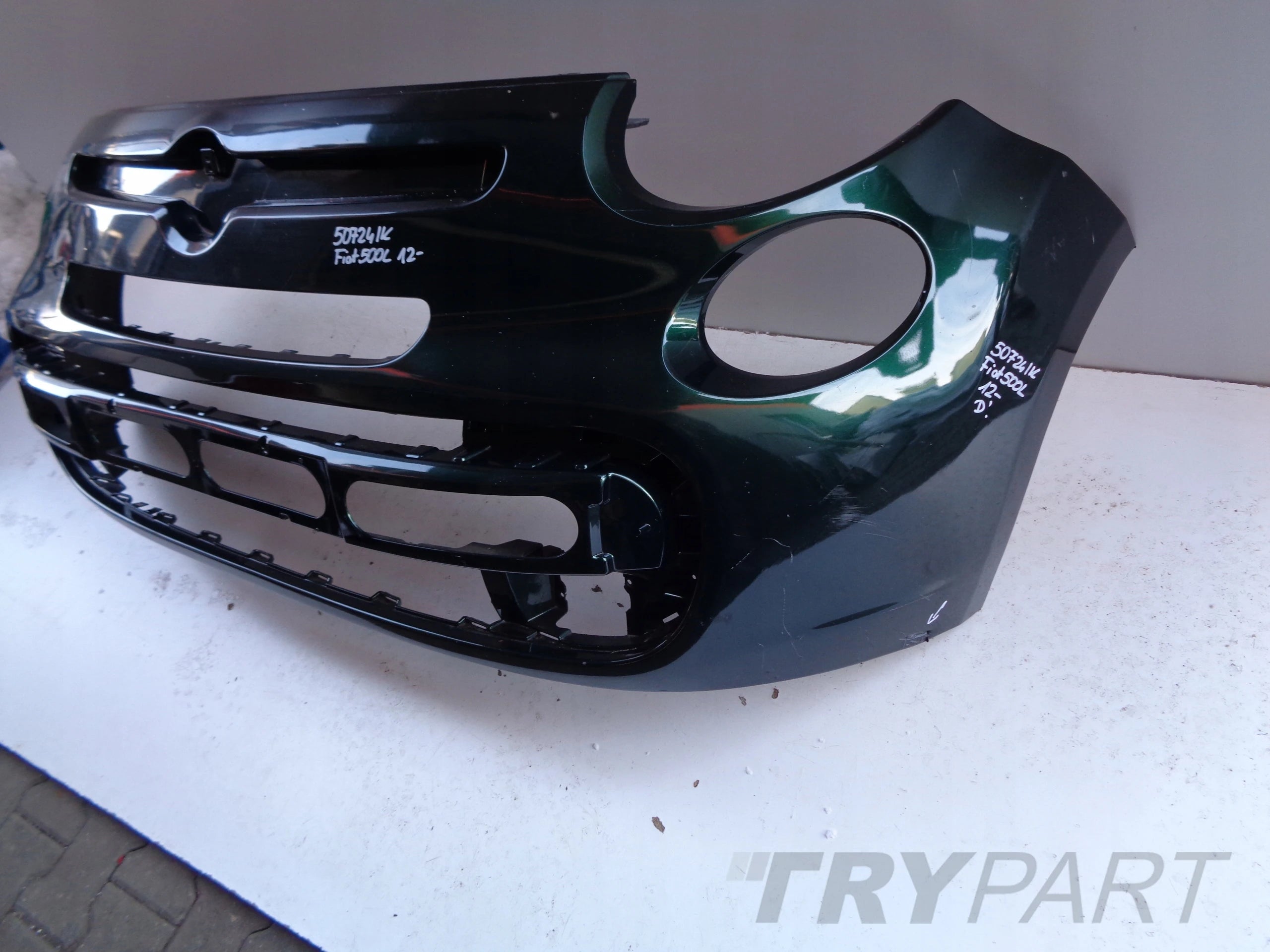 FRONT BUMPER FIAT 500L 12- NO. 50724