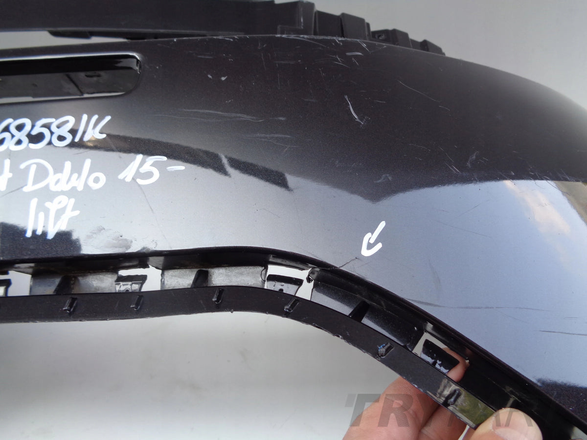 FRONT BUMPER FIAT DOBLO 15- FACELIFT NO 46858