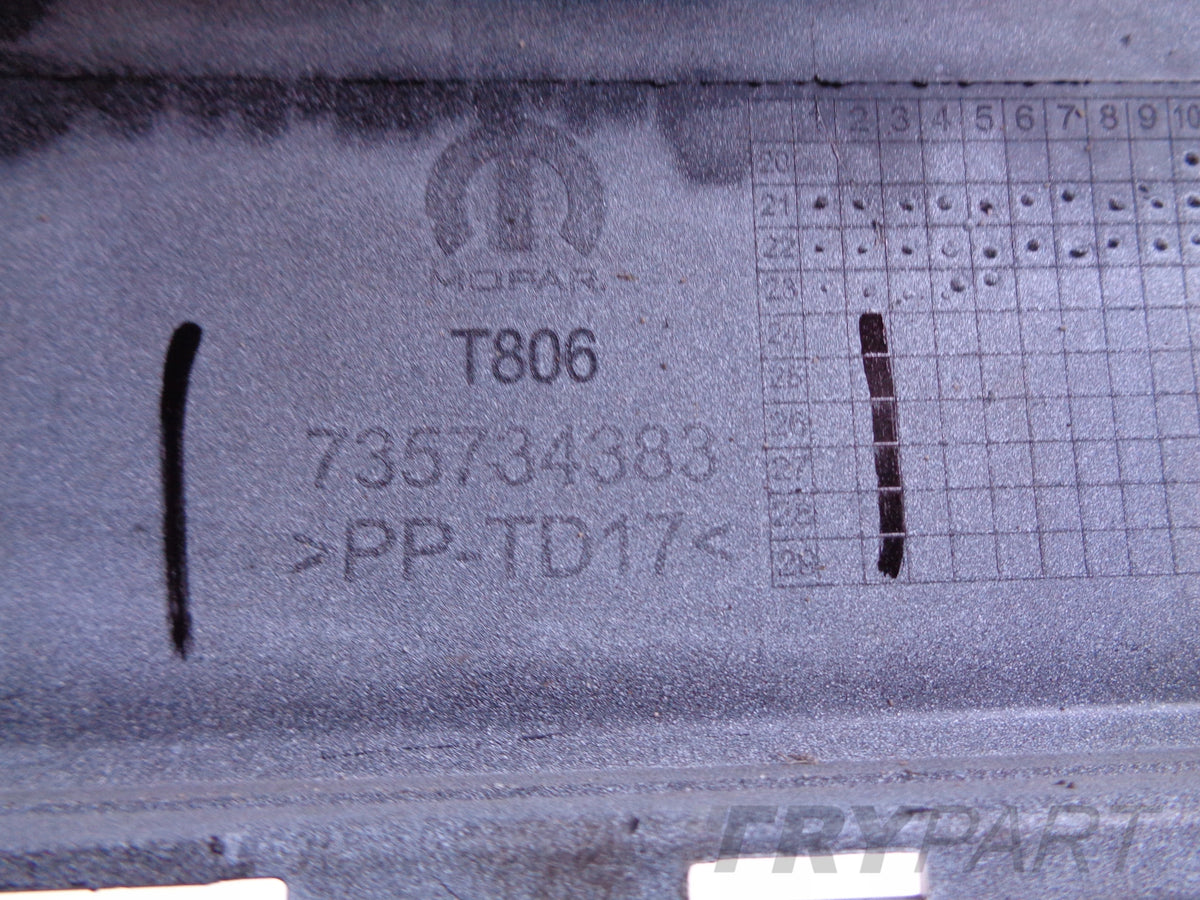 FRONT BUMPER FIAT TIPO 20- LIFT CROSS NO. 50913