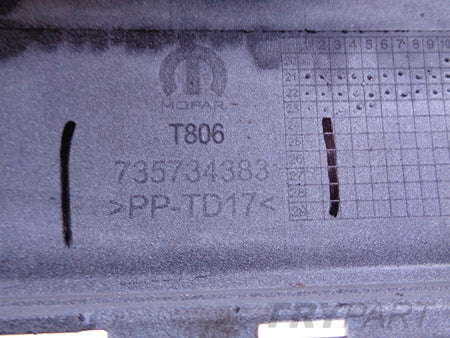FRONT BUMPER FIAT TIPO 20- LIFT CROSS NO. 50913