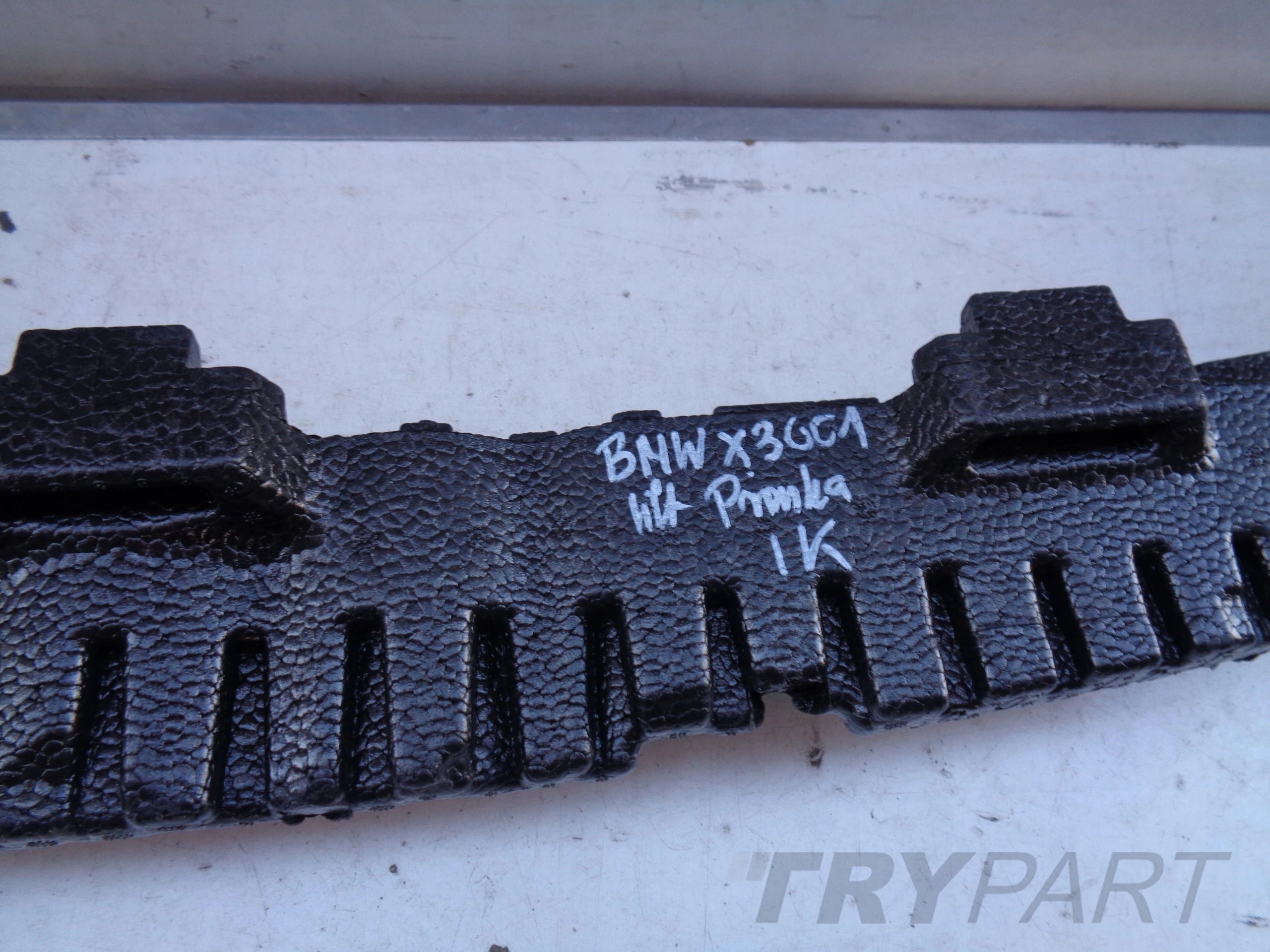 FRONT BUMPER FOAM ABSORBER BMW X3 G01 LIFT
