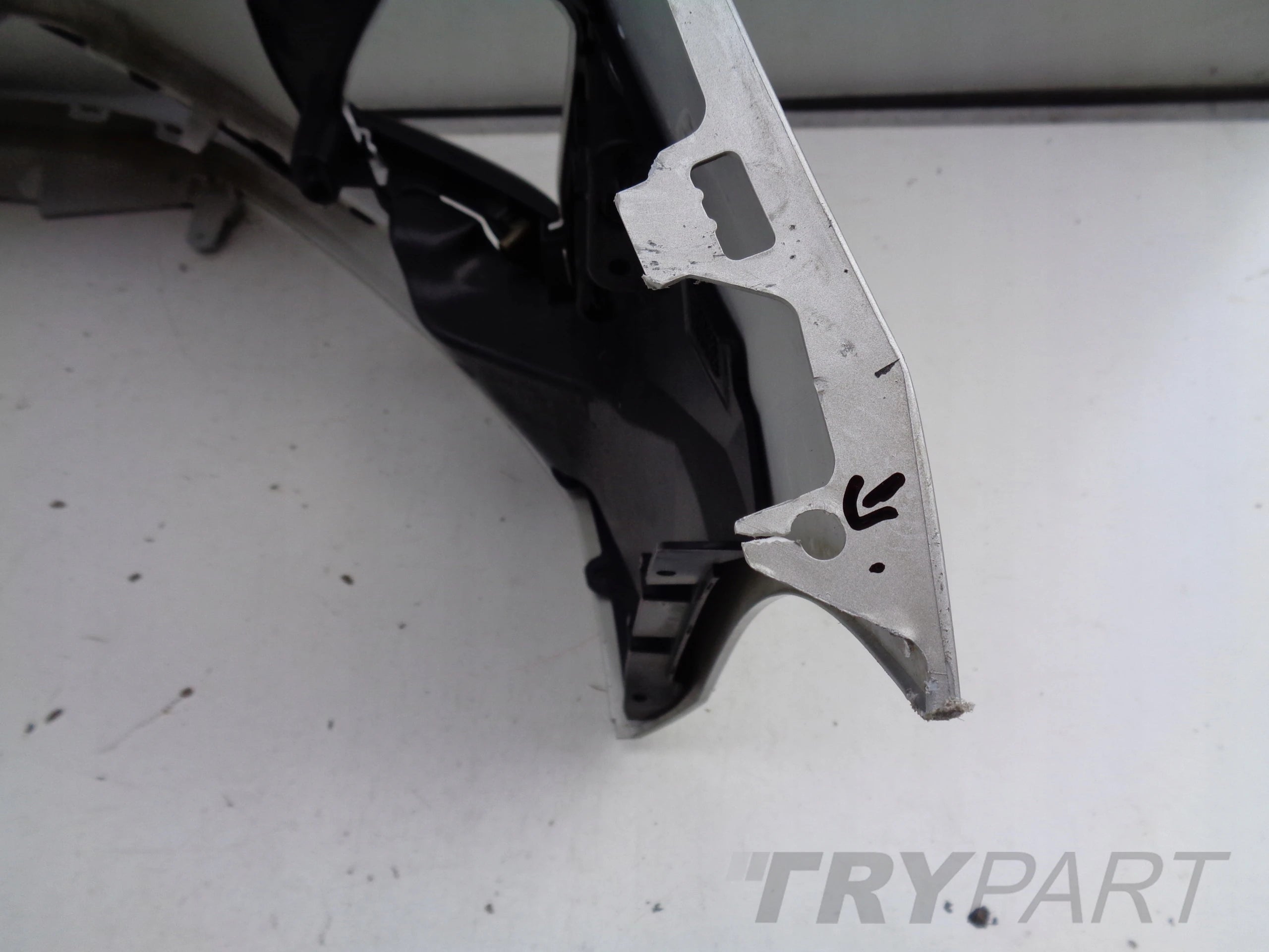 FRONT BUMPER FOR FORD FOCUS MK4 18- NO. 40744