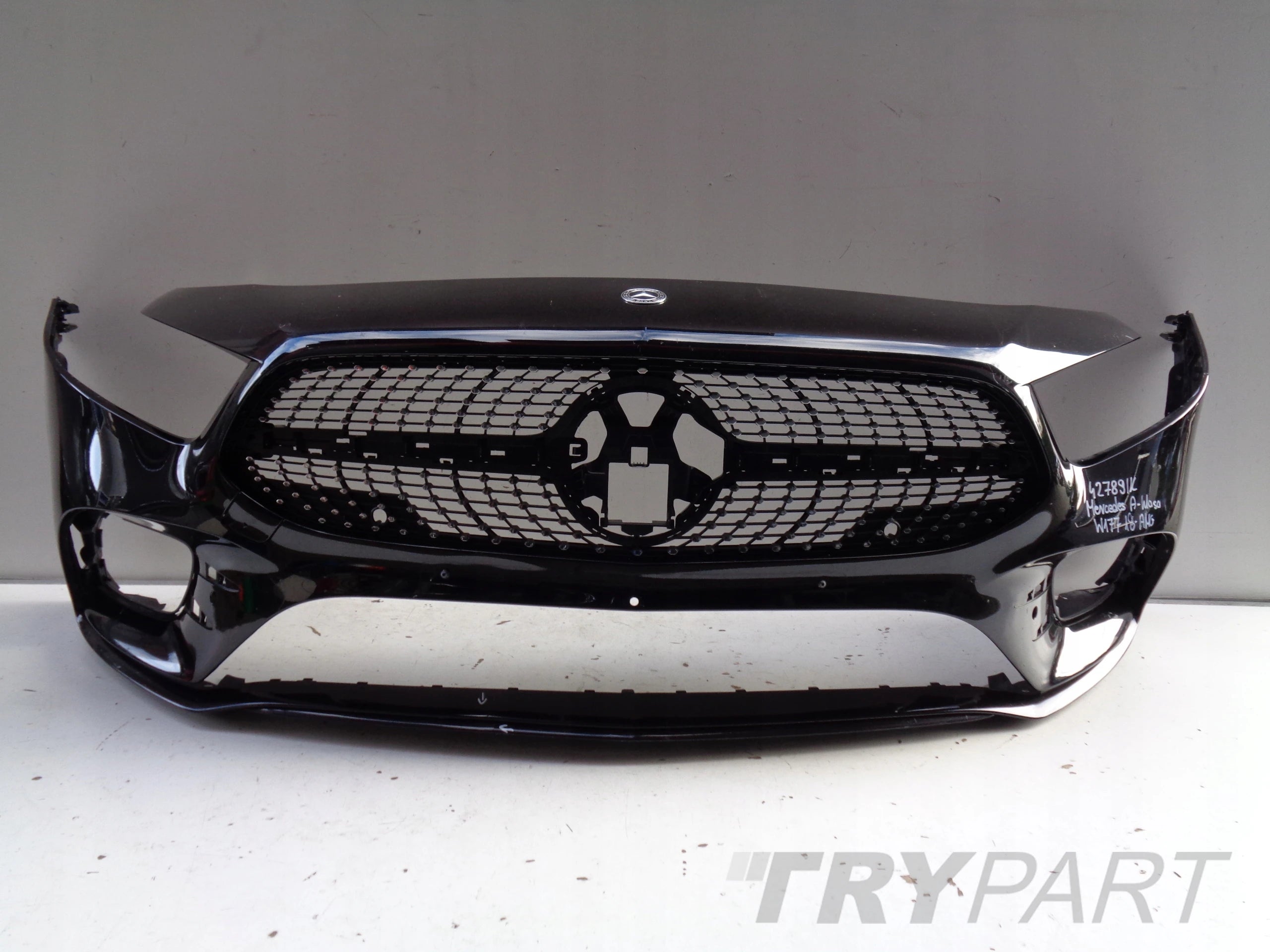 FRONT BUMPER FOR MERCEDES A-CLASS W177 18- AMG NO. 42789