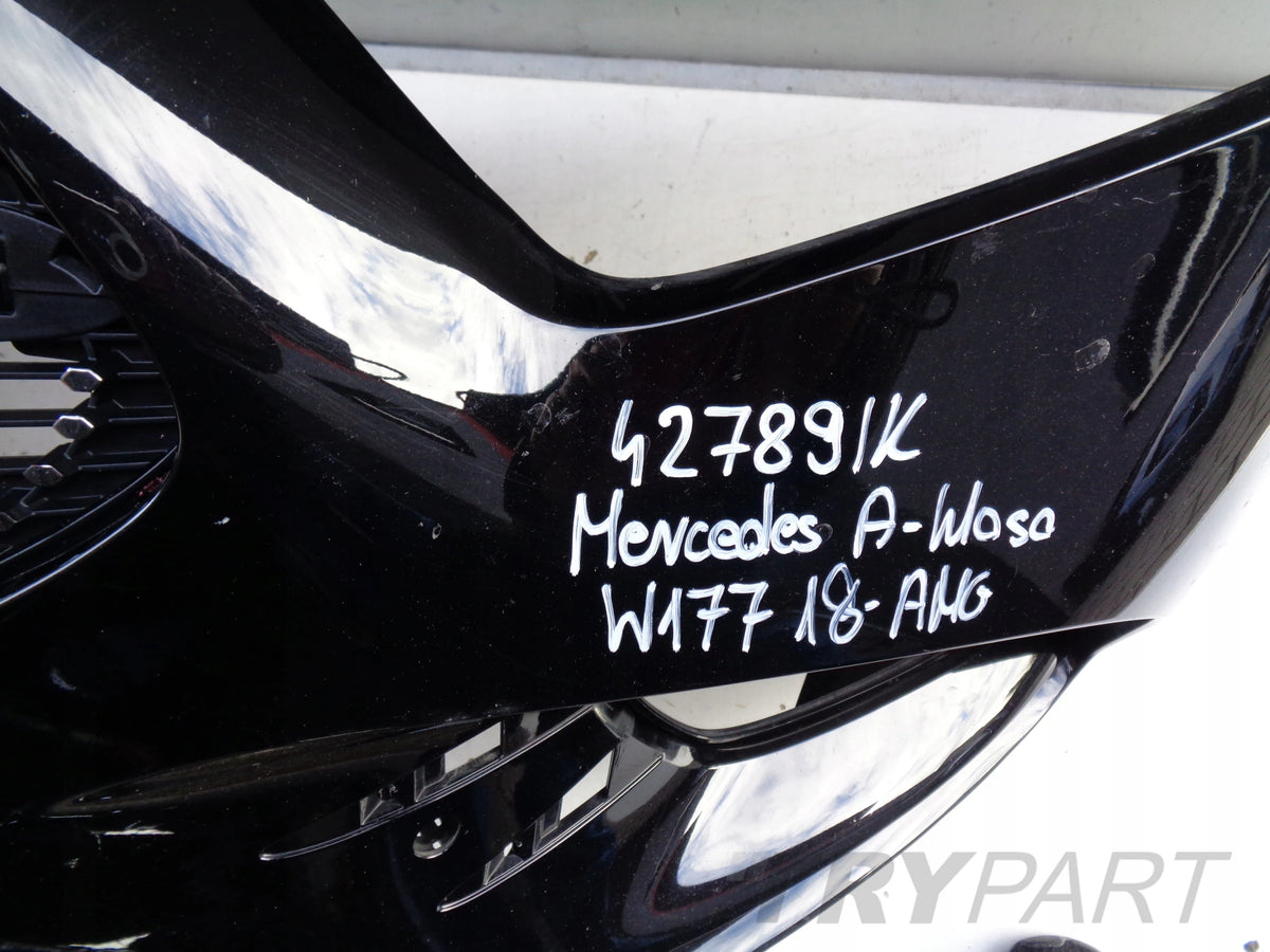 FRONT BUMPER FOR MERCEDES A-CLASS W177 18- AMG NO. 42789