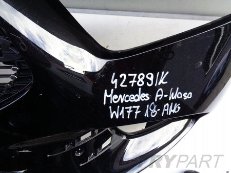 FRONT BUMPER FOR MERCEDES A-CLASS W177 18- AMG NO. 42789