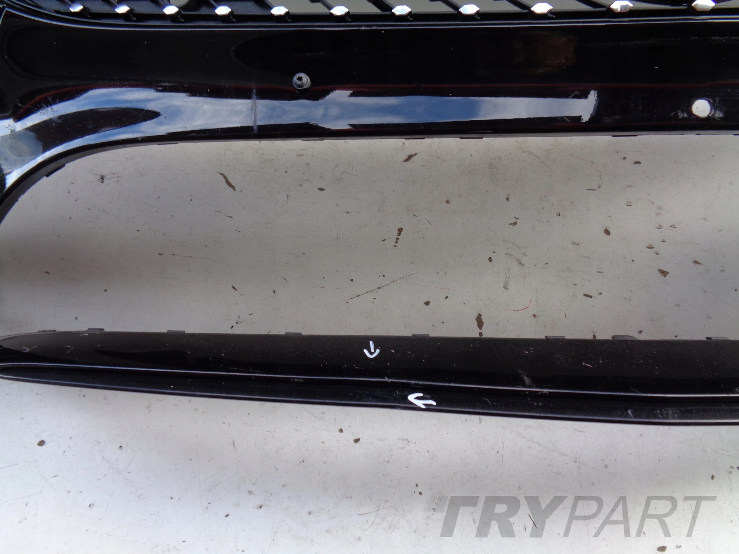 FRONT BUMPER FOR MERCEDES A-CLASS W177 18- AMG NO. 42789