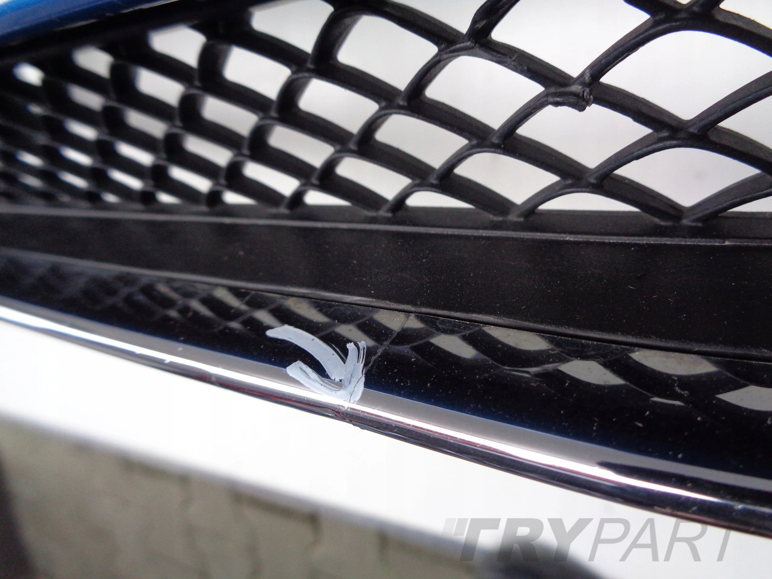 FRONT BUMPER FOR MERCEDES B-CLASS W246 14- FACELIFT NO. 24908