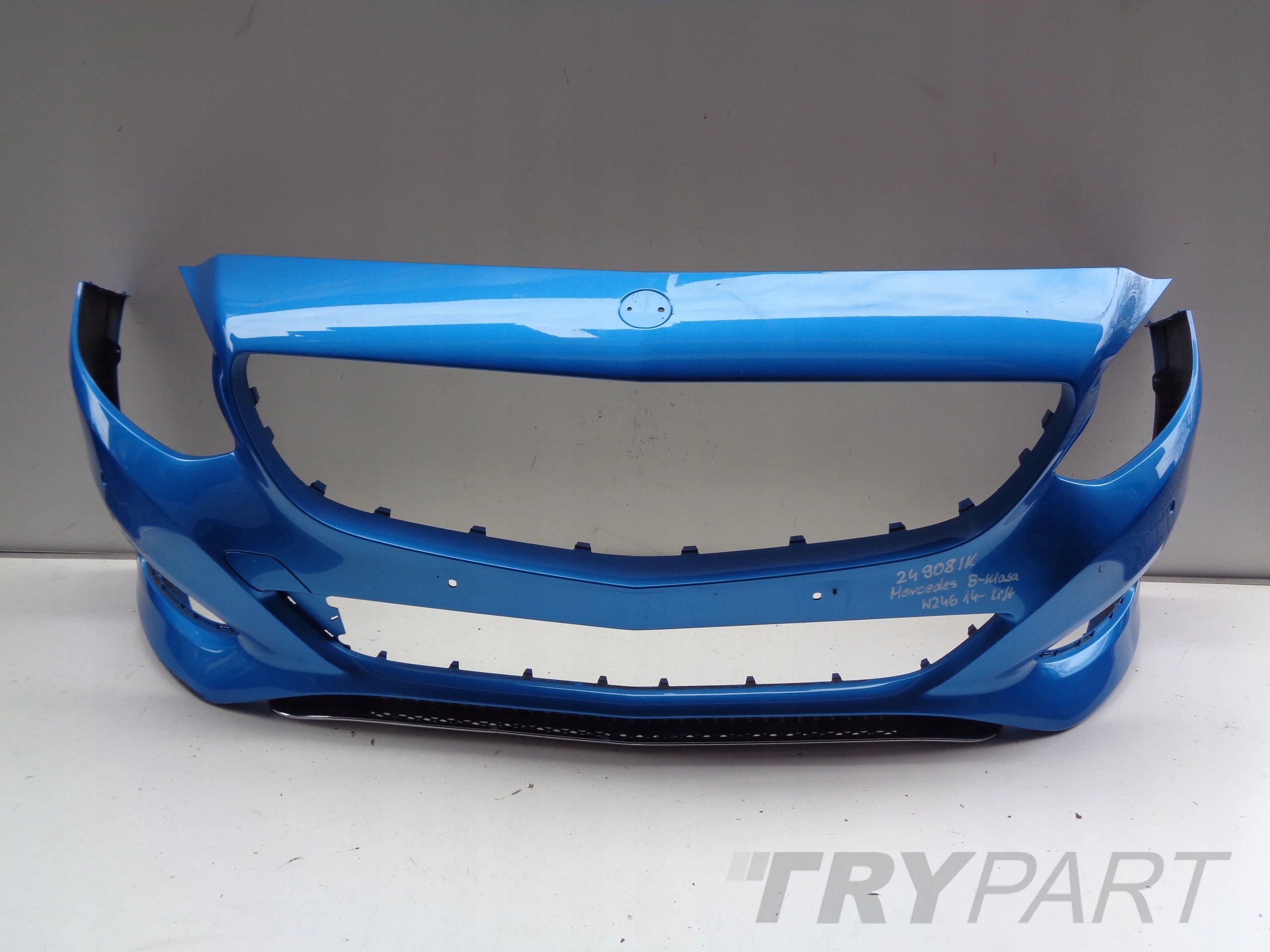 FRONT BUMPER FOR MERCEDES B-CLASS W246 14- FACELIFT NO. 24908