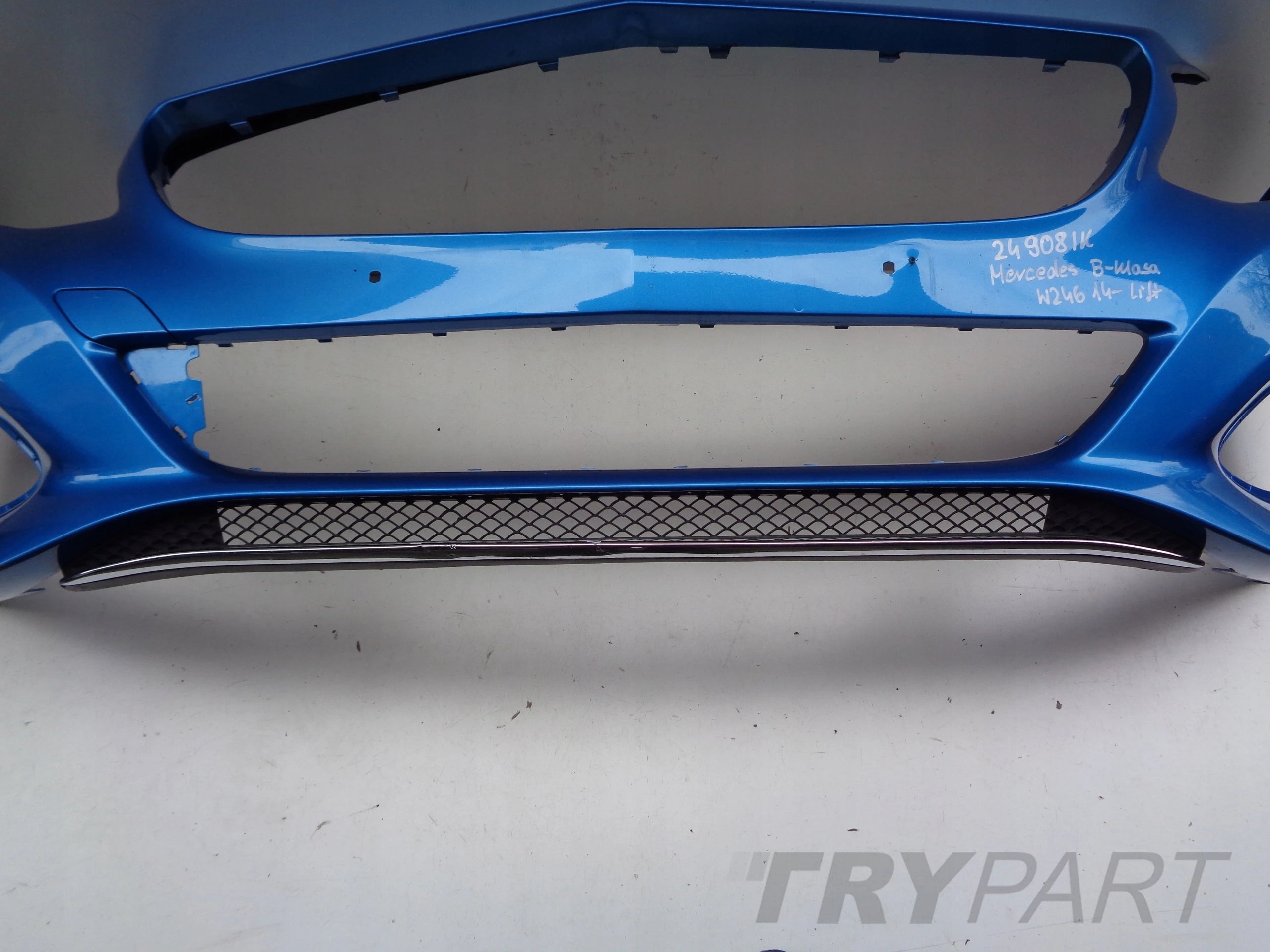 FRONT BUMPER FOR MERCEDES B-CLASS W246 14- FACELIFT NO. 24908