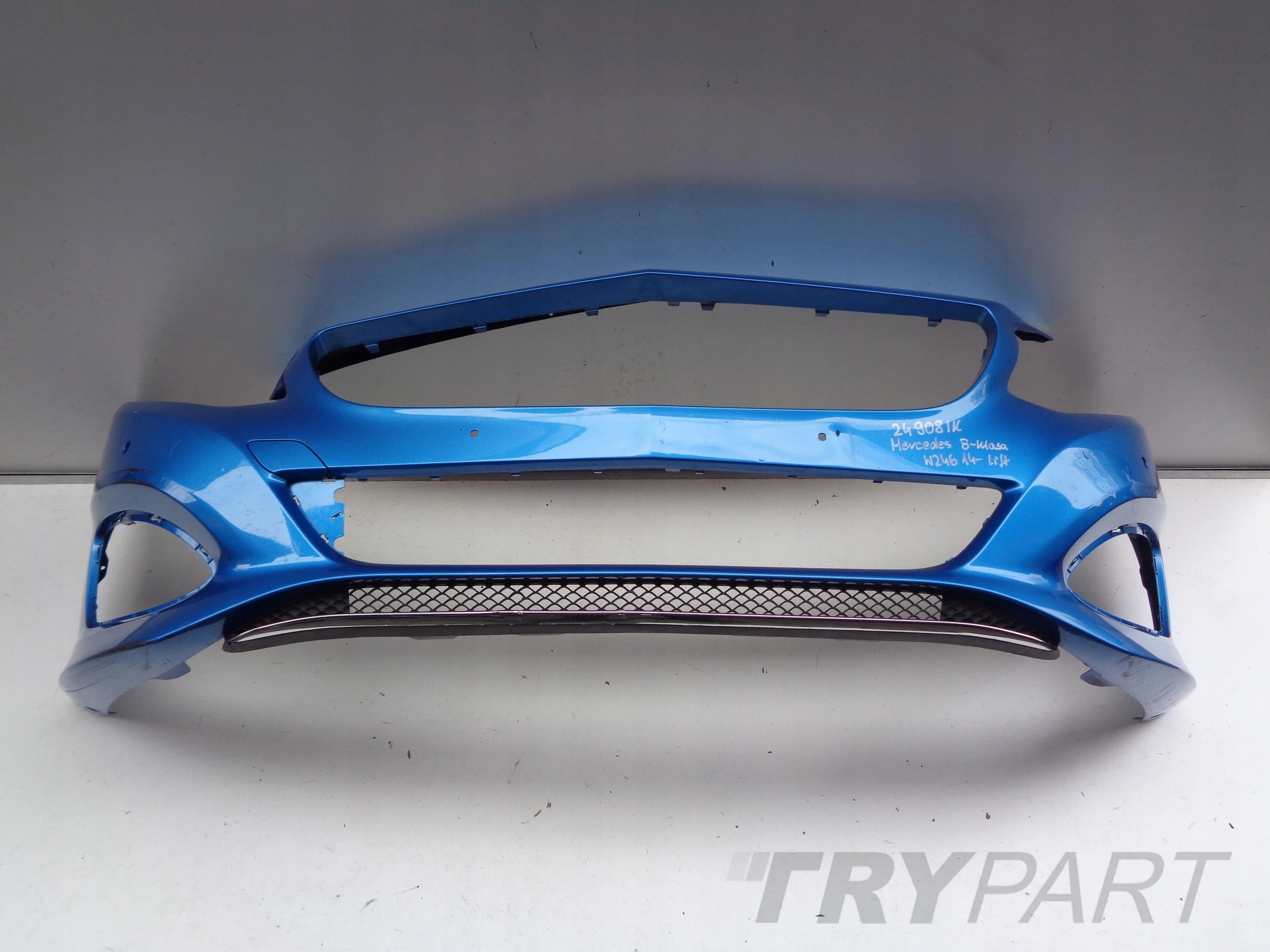FRONT BUMPER FOR MERCEDES B-CLASS W246 14- FACELIFT NO. 24908