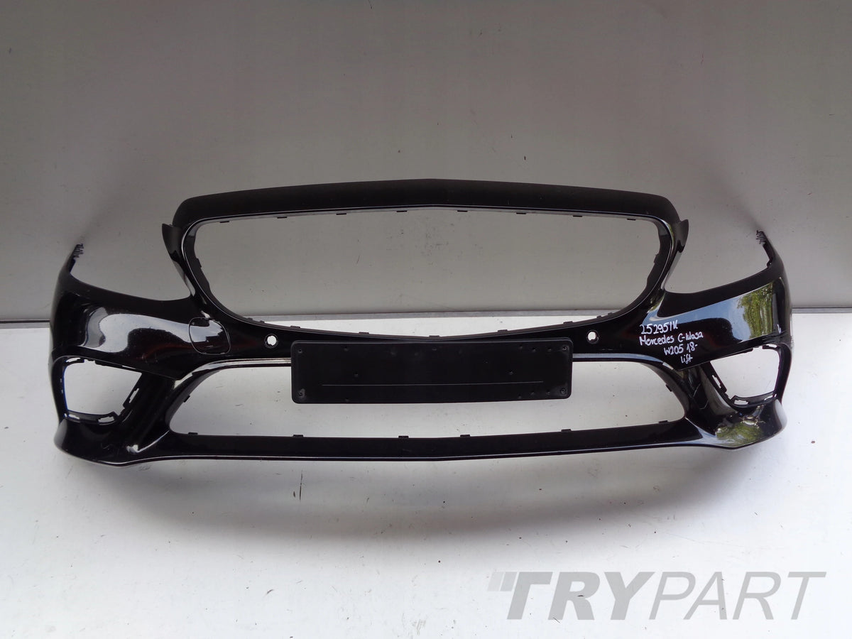 FRONT BUMPER FOR MERCEDES C-CLASS W205 18- FACELIFT NO. 25295