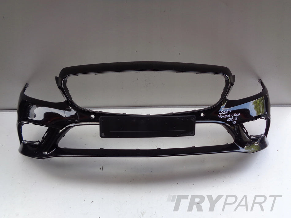 FRONT BUMPER FOR MERCEDES C-CLASS W205 18- FACELIFT NO. 25295