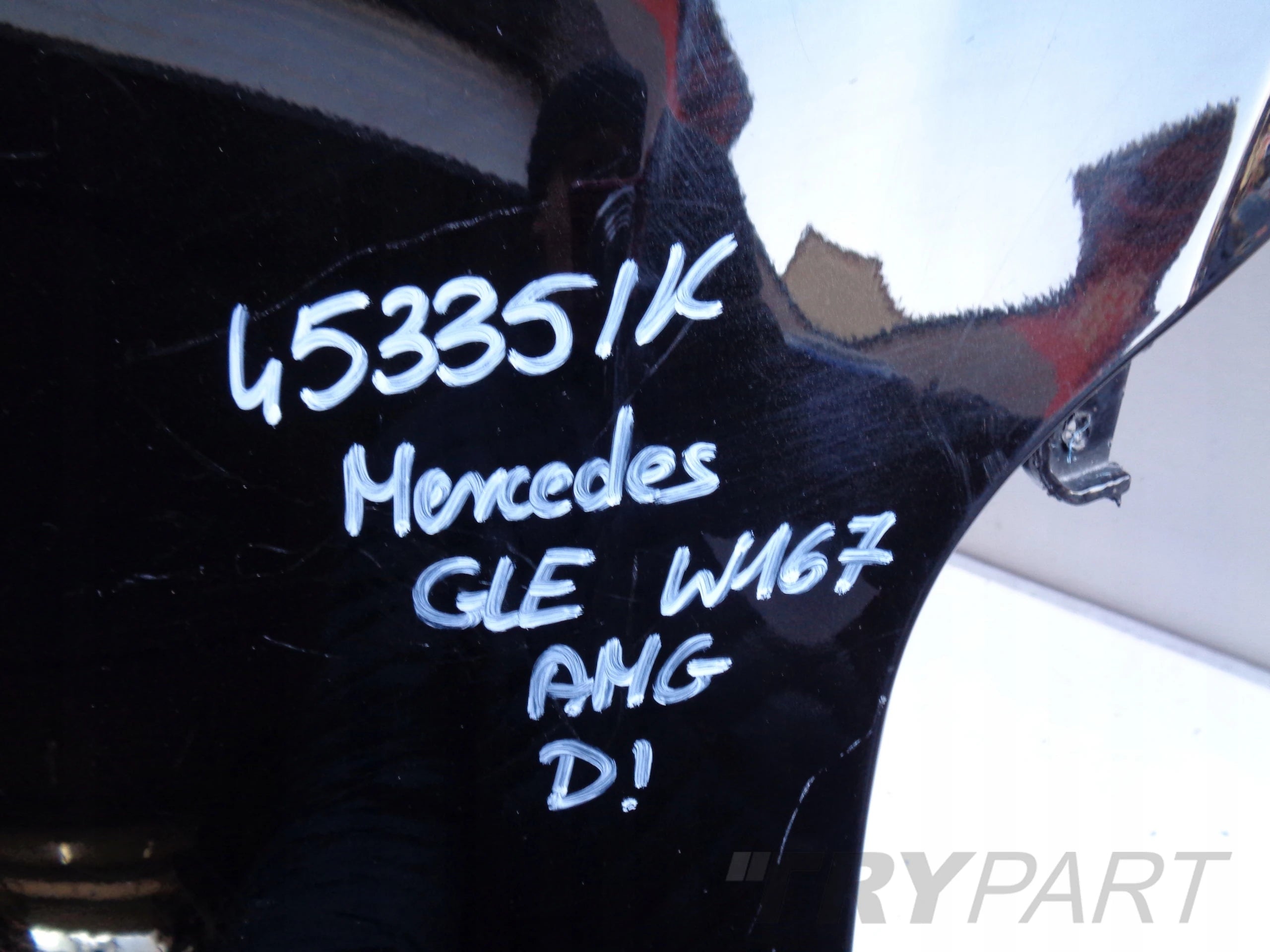 FRONT BUMPER FOR MERCEDES GLE W167 AMG NO. 45335