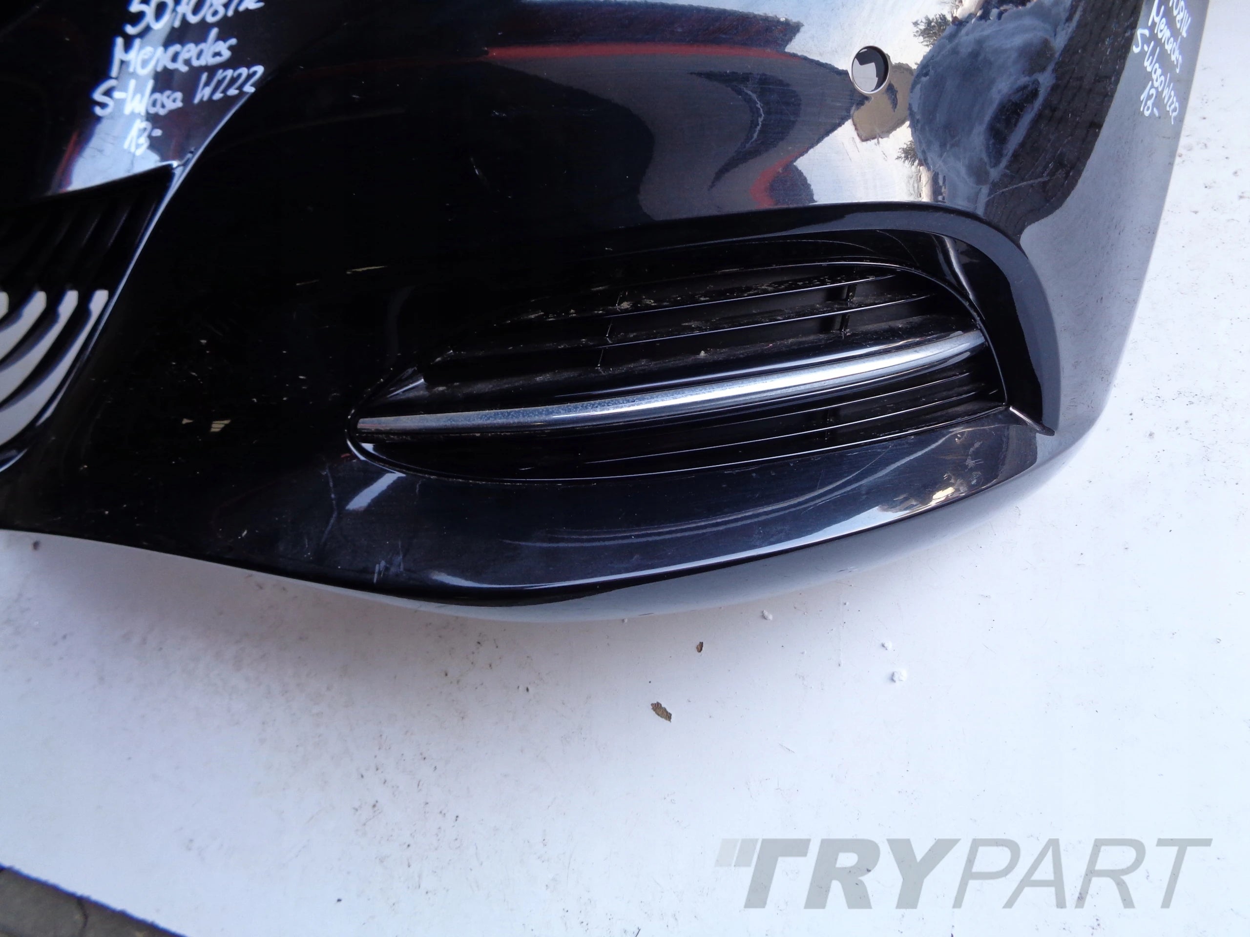 FRONT BUMPER FOR MERCEDES S-CLASS W222 13-16 NO. 50708