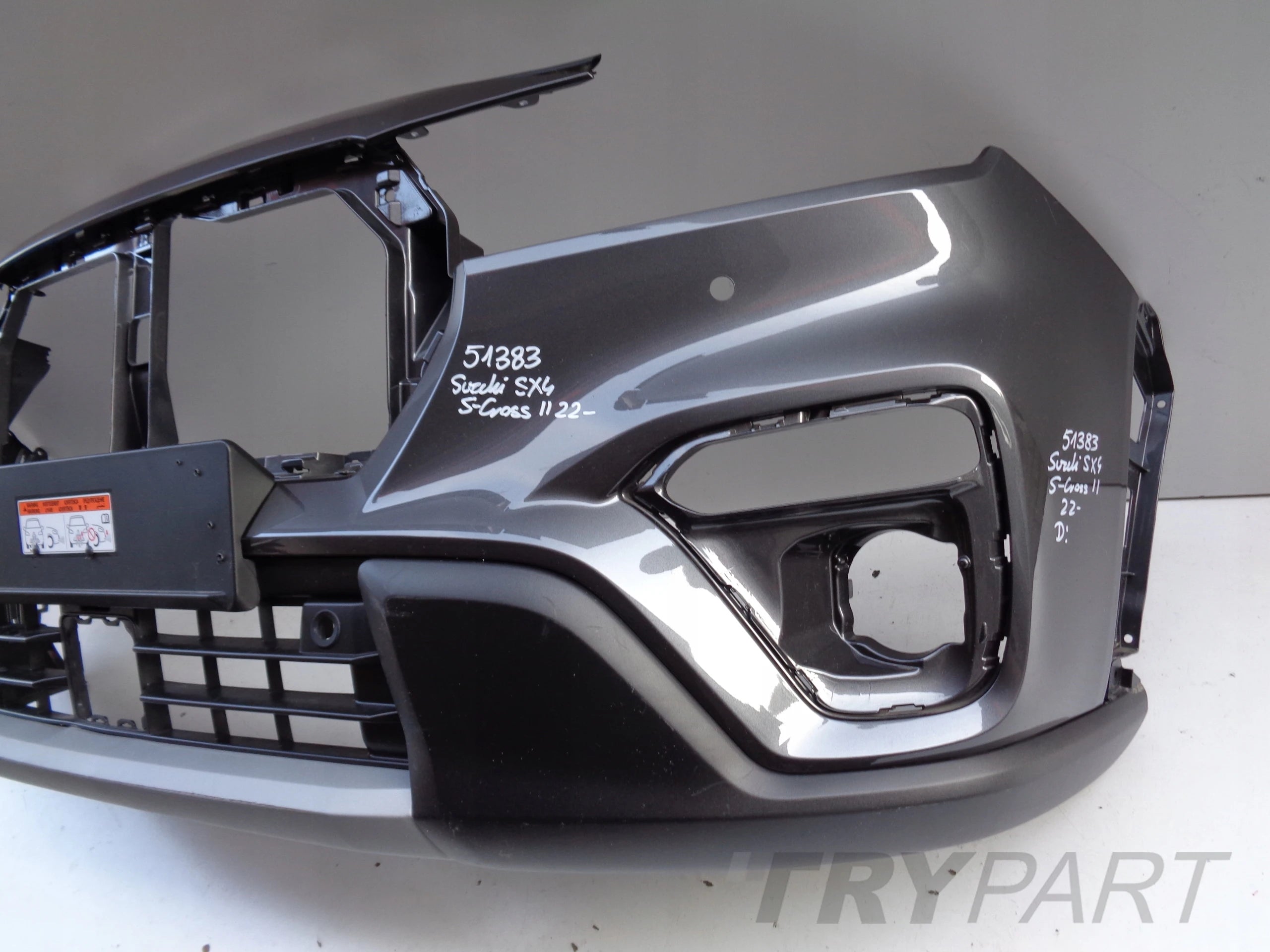 FRONT BUMPER FOR SUZUKI SX4 S-CROSS II 22- NO. 51383