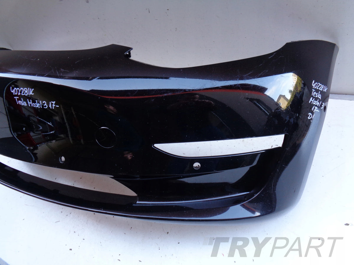 FRONT BUMPER FOR TESLA MODEL 3 17- NO. 40228