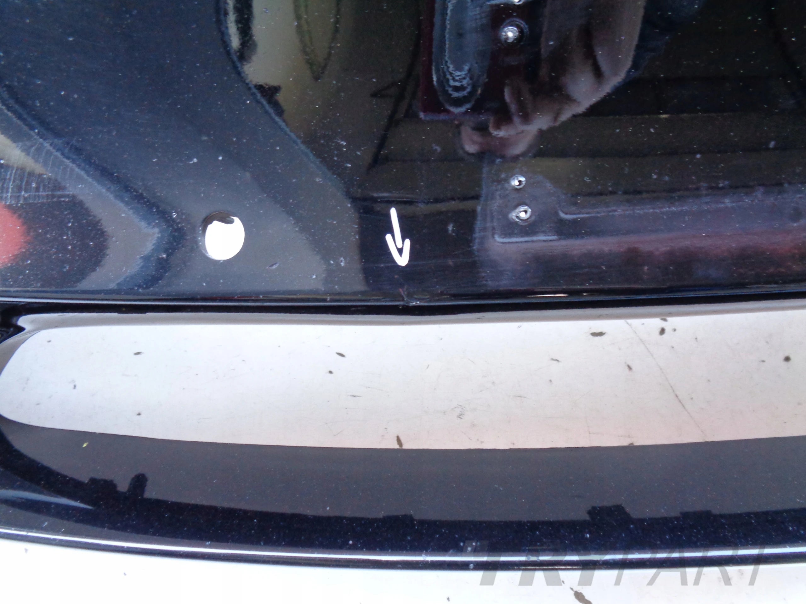 FRONT BUMPER FOR TESLA MODEL 3 17- NO. 40228