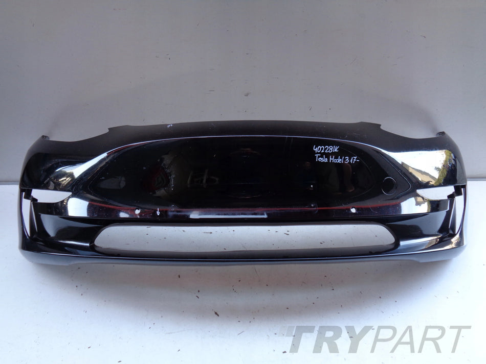 FRONT BUMPER FOR TESLA MODEL 3 17- NO. 40228